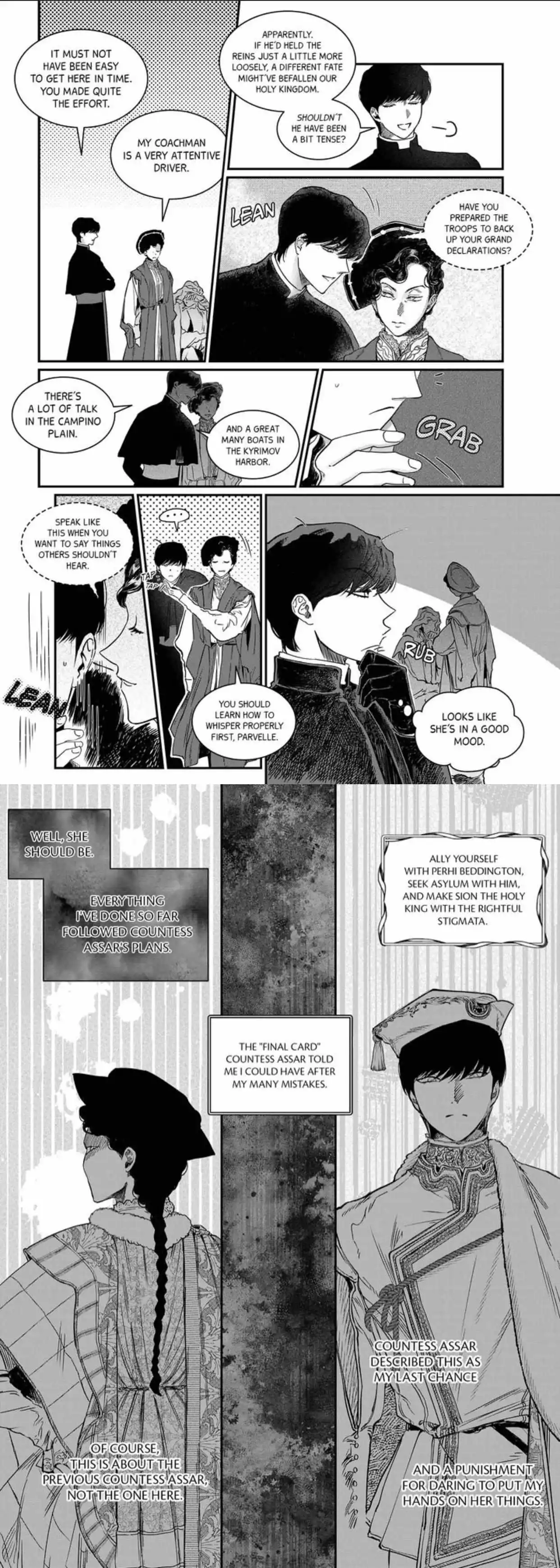 Stigmata Chapter 99 page 8
