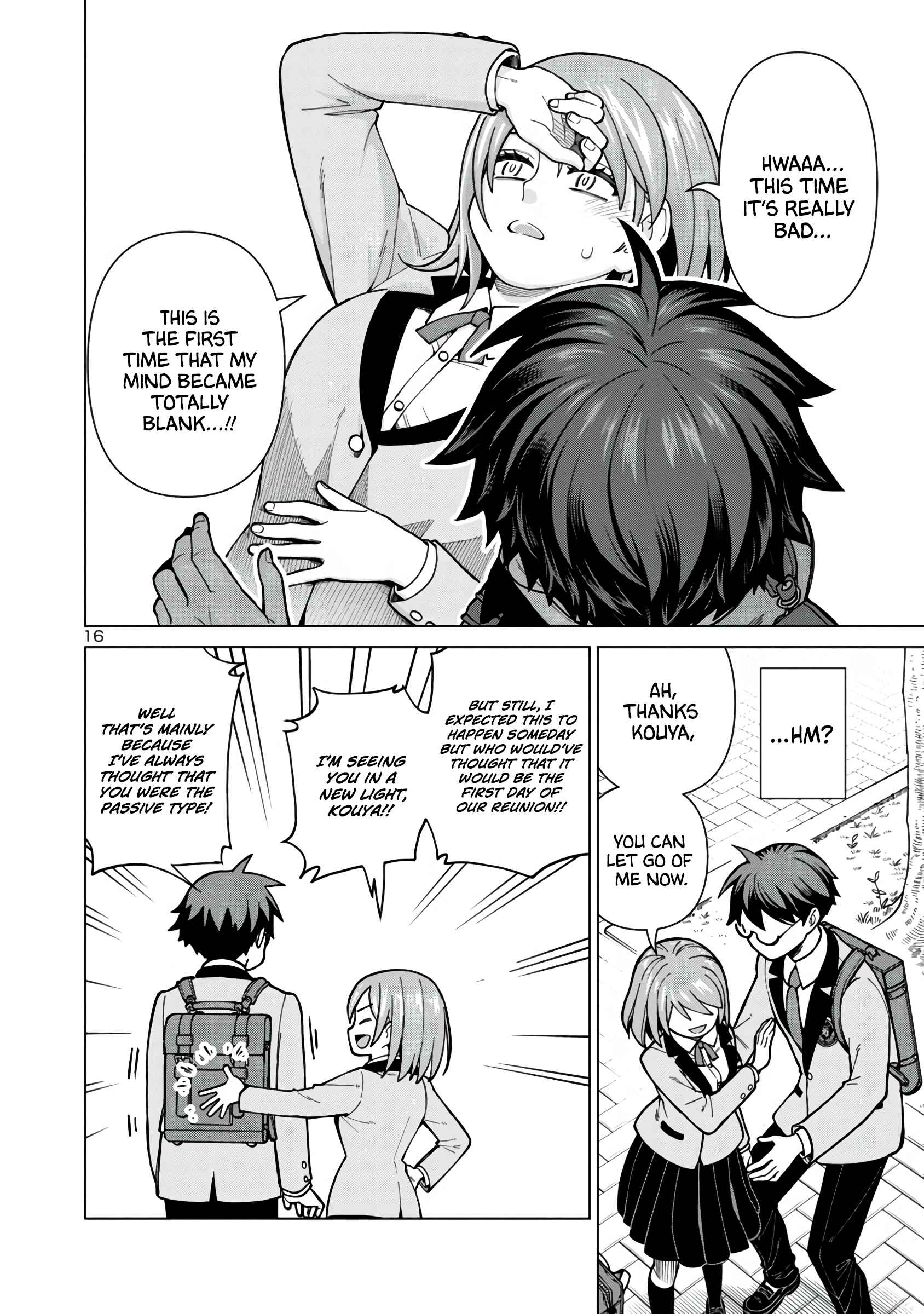 Still, I Want to Make You Happy Chapter 1 page 16