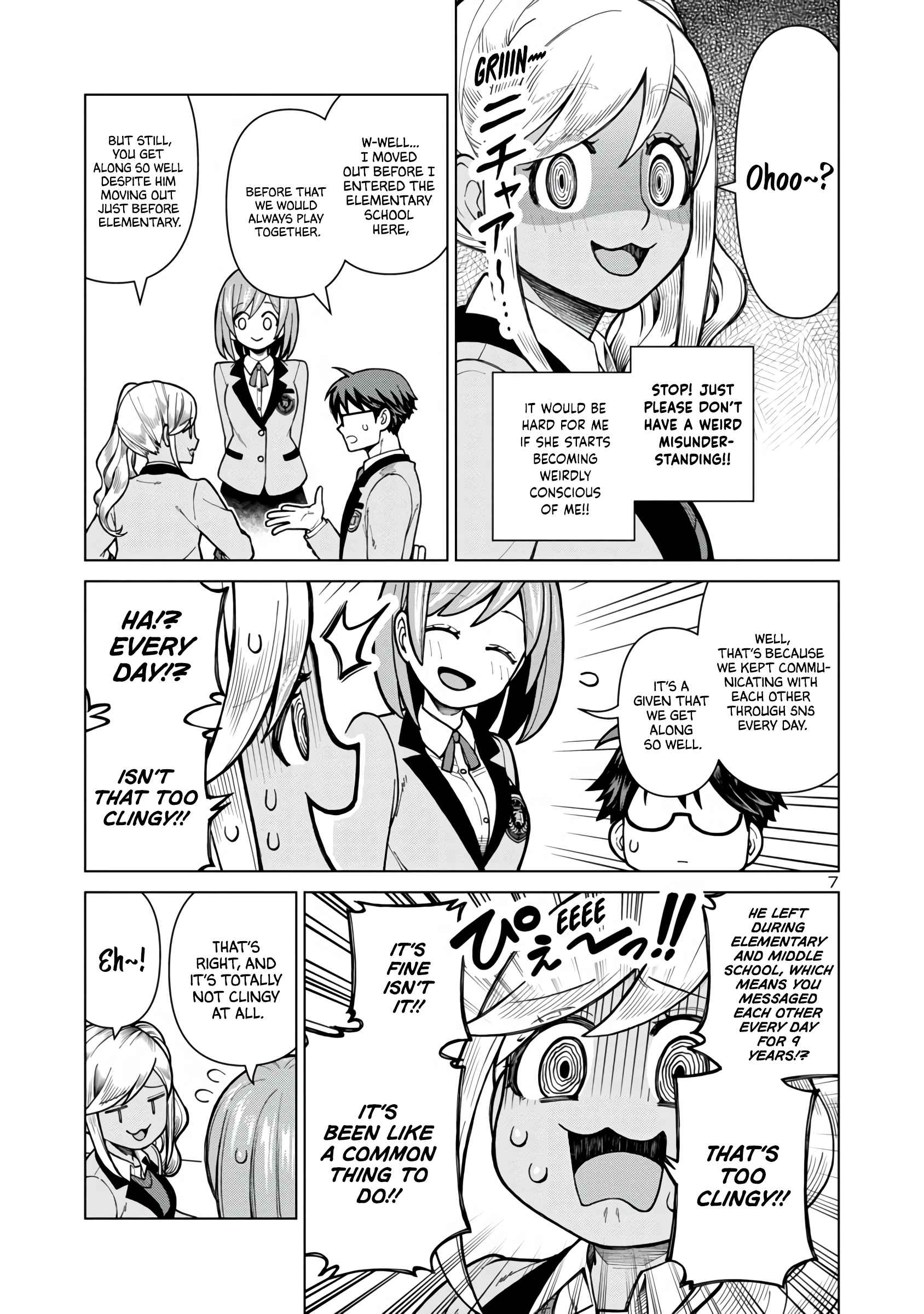 Still, I Want to Make You Happy Chapter 1 page 7