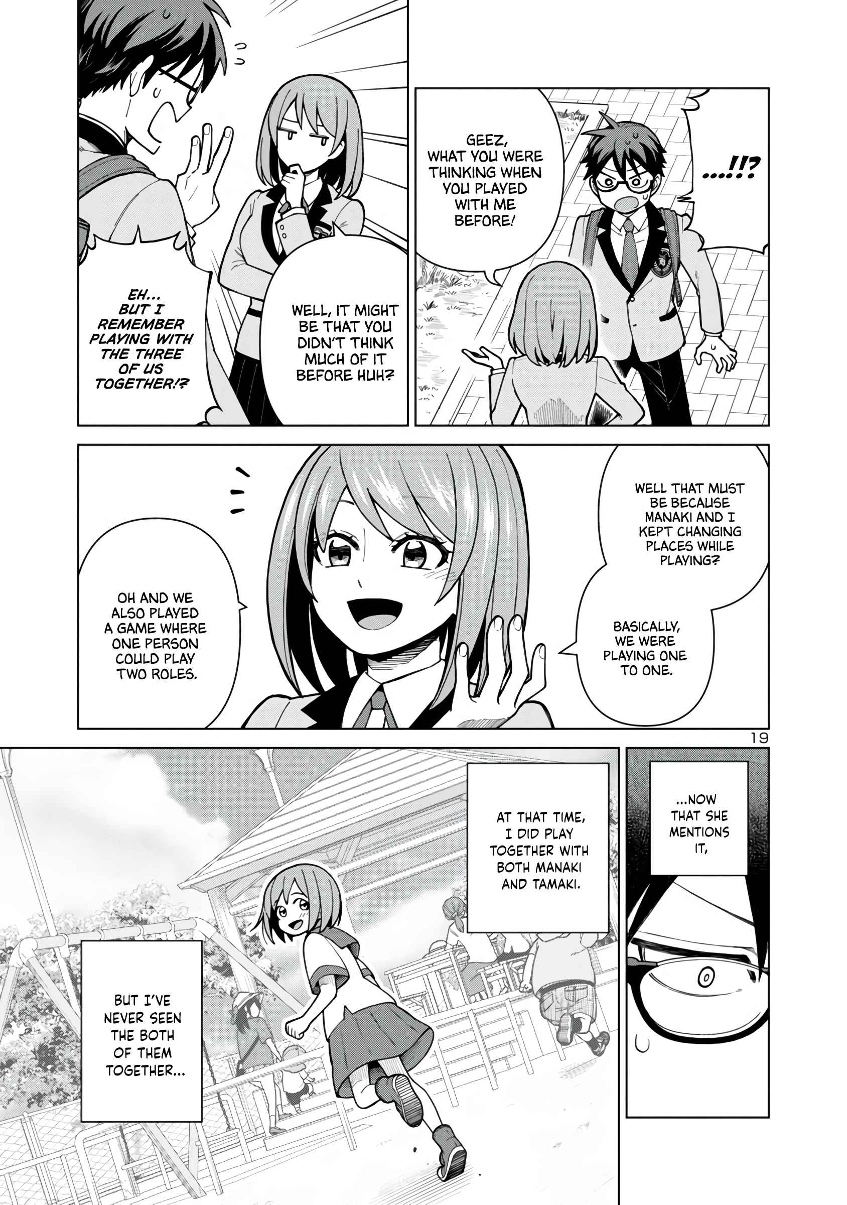 Still, I Want to Make You Happy Chapter 1 page 19