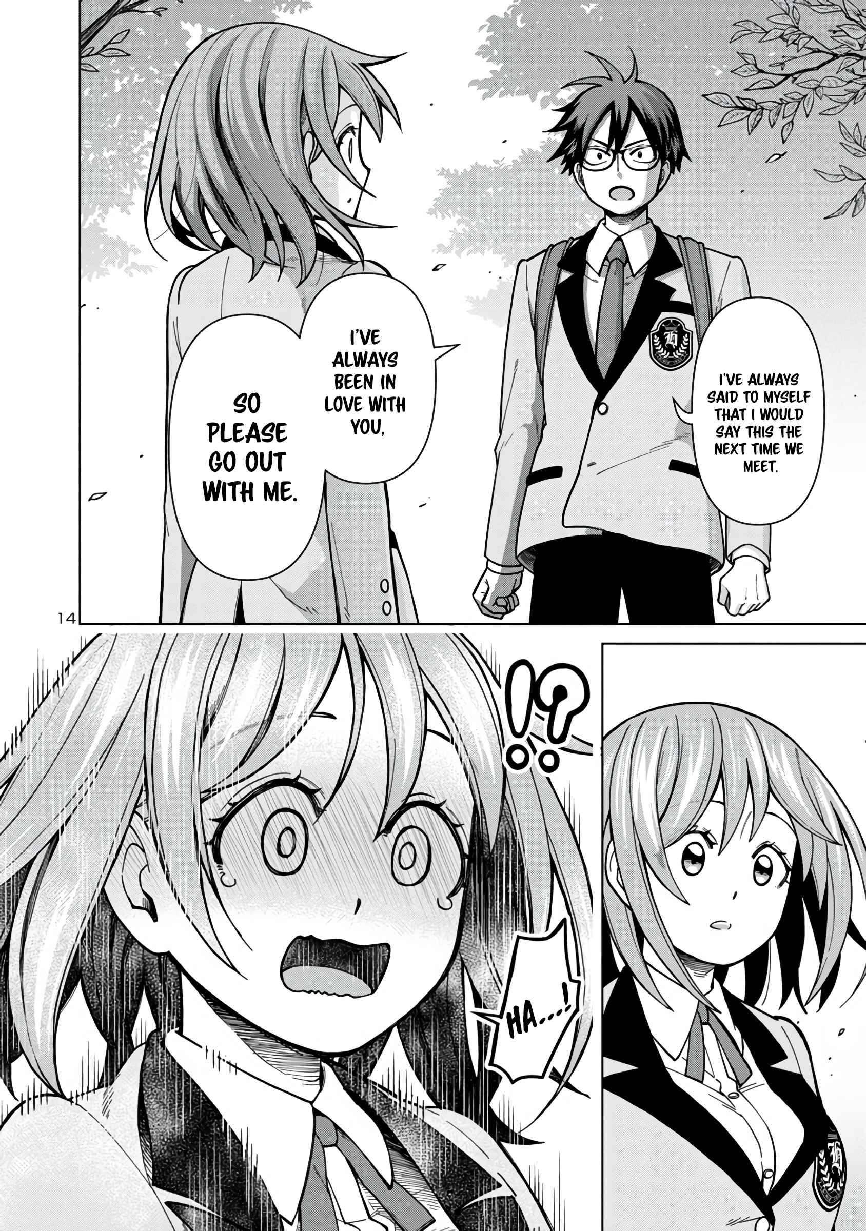 Still, I Want to Make You Happy Chapter 1 page 14