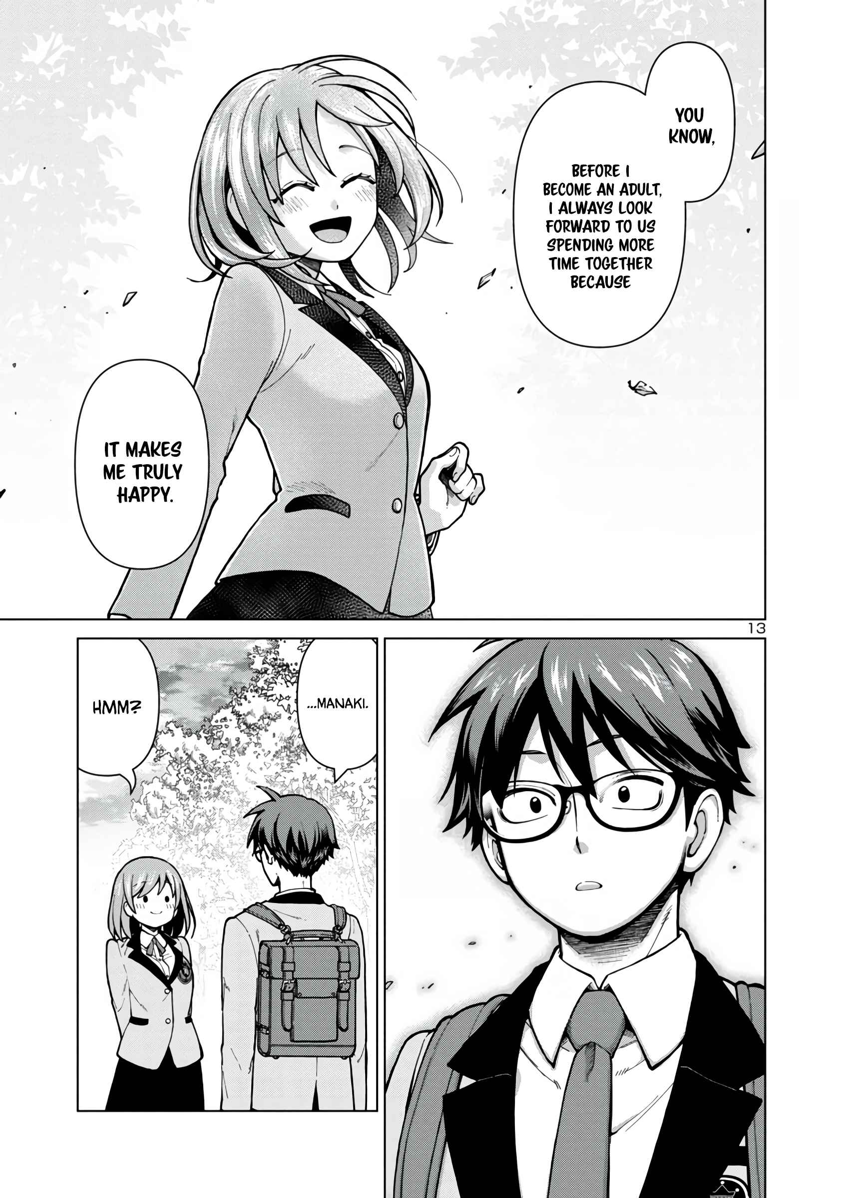 Still, I Want to Make You Happy Chapter 1 page 13