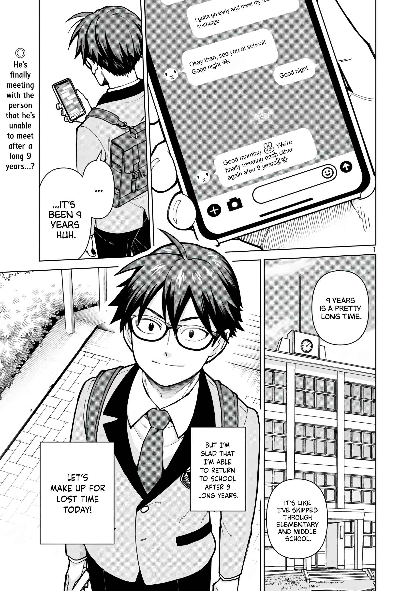 Still, I Want to Make You Happy Chapter 1 page 1