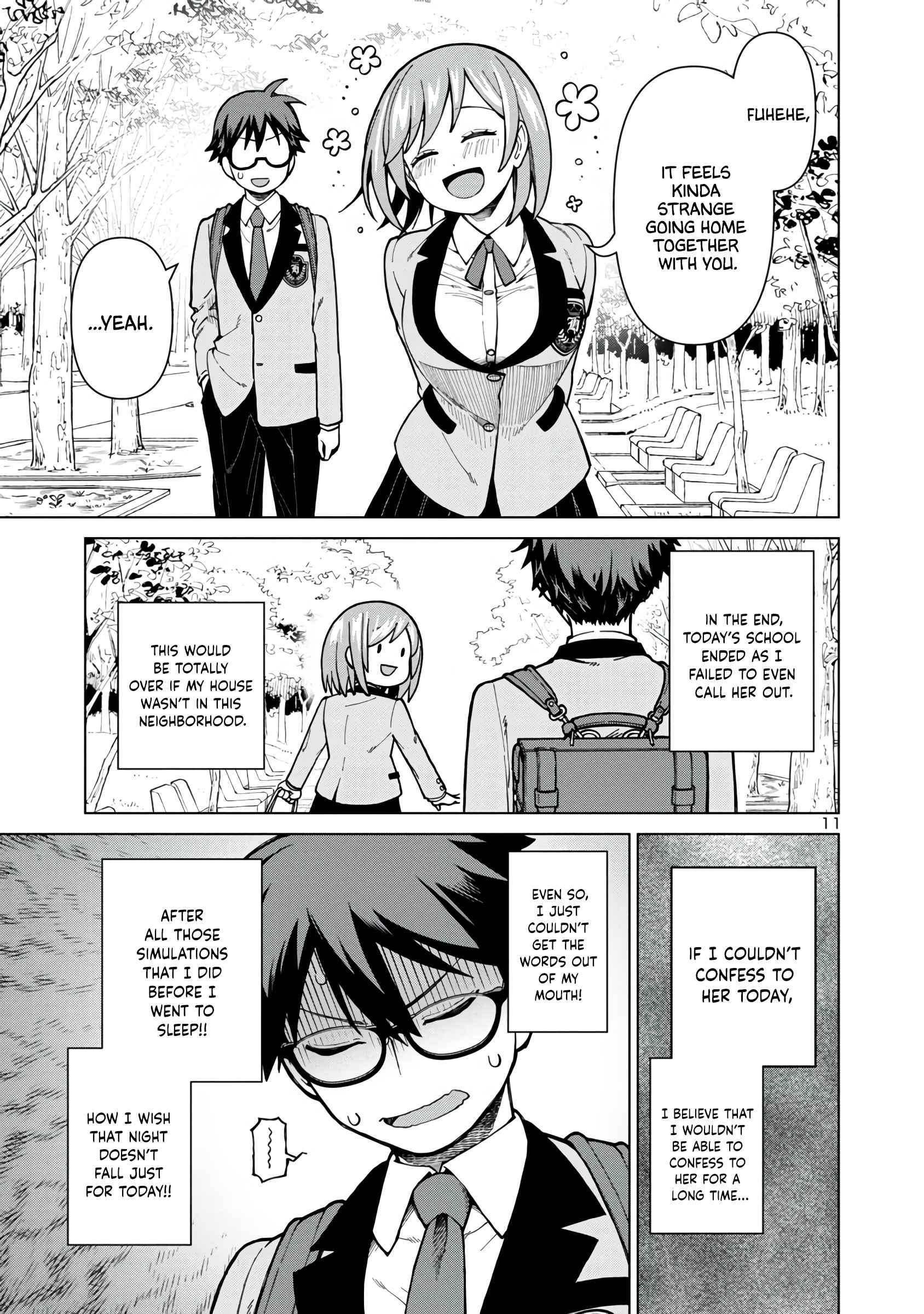 Still, I Want to Make You Happy Chapter 1 page 11