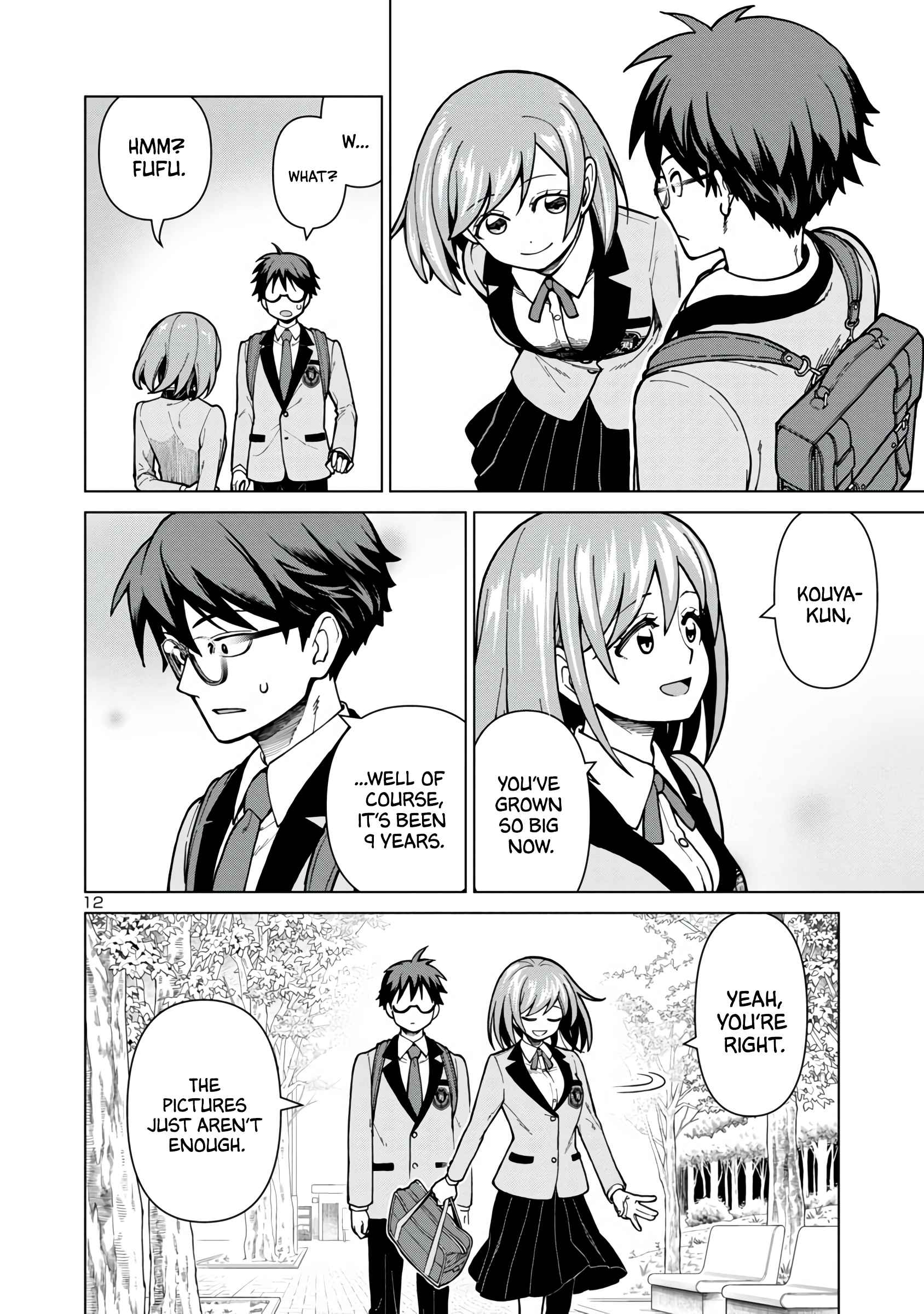 Still, I Want to Make You Happy Chapter 1 page 12