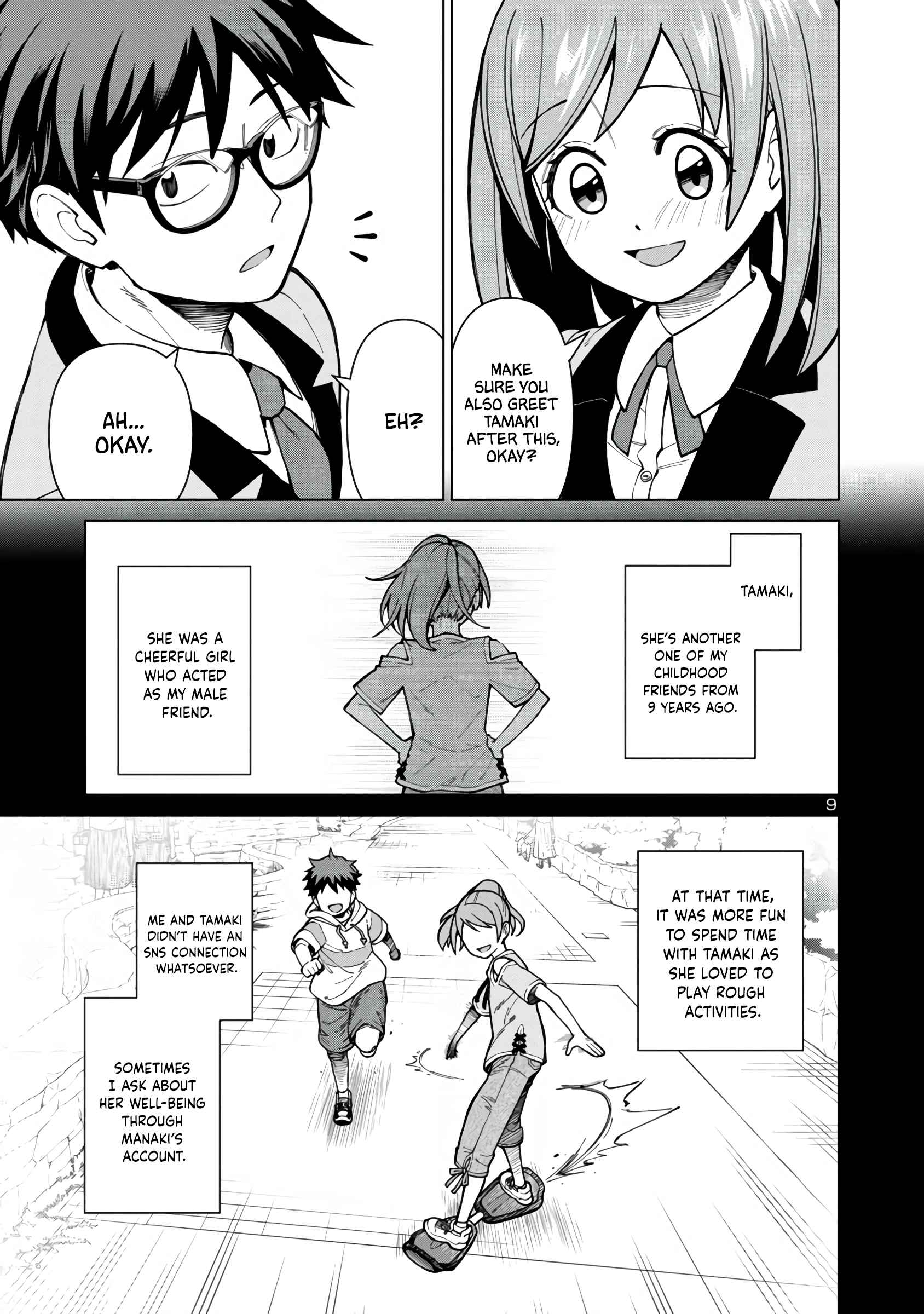 Still, I Want to Make You Happy Chapter 1 page 9