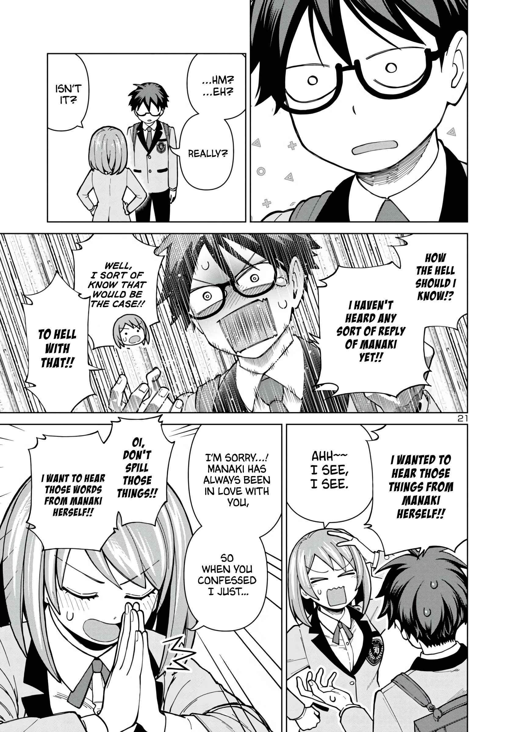 Still, I Want to Make You Happy Chapter 1 page 21