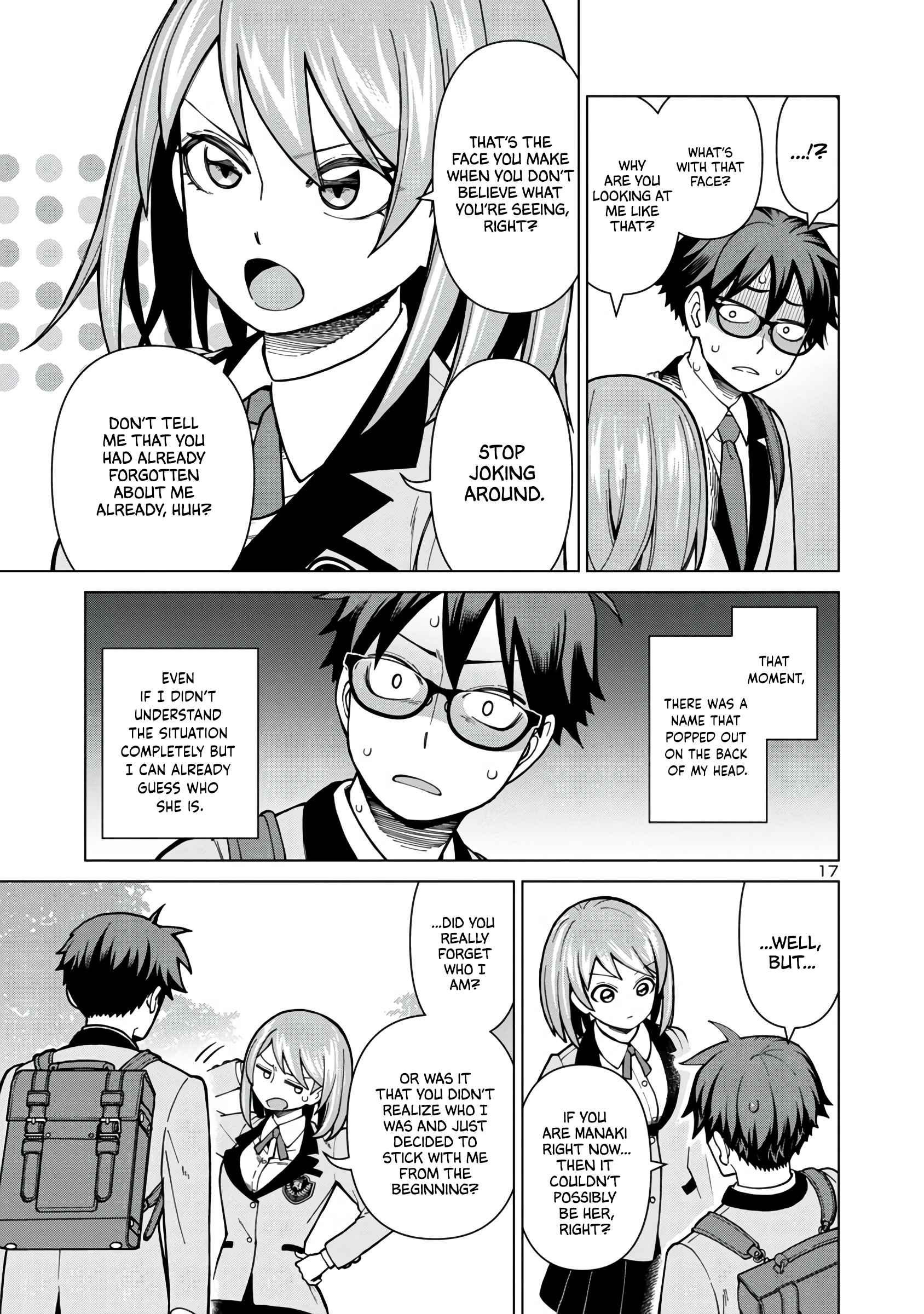 Still, I Want to Make You Happy Chapter 1 page 17