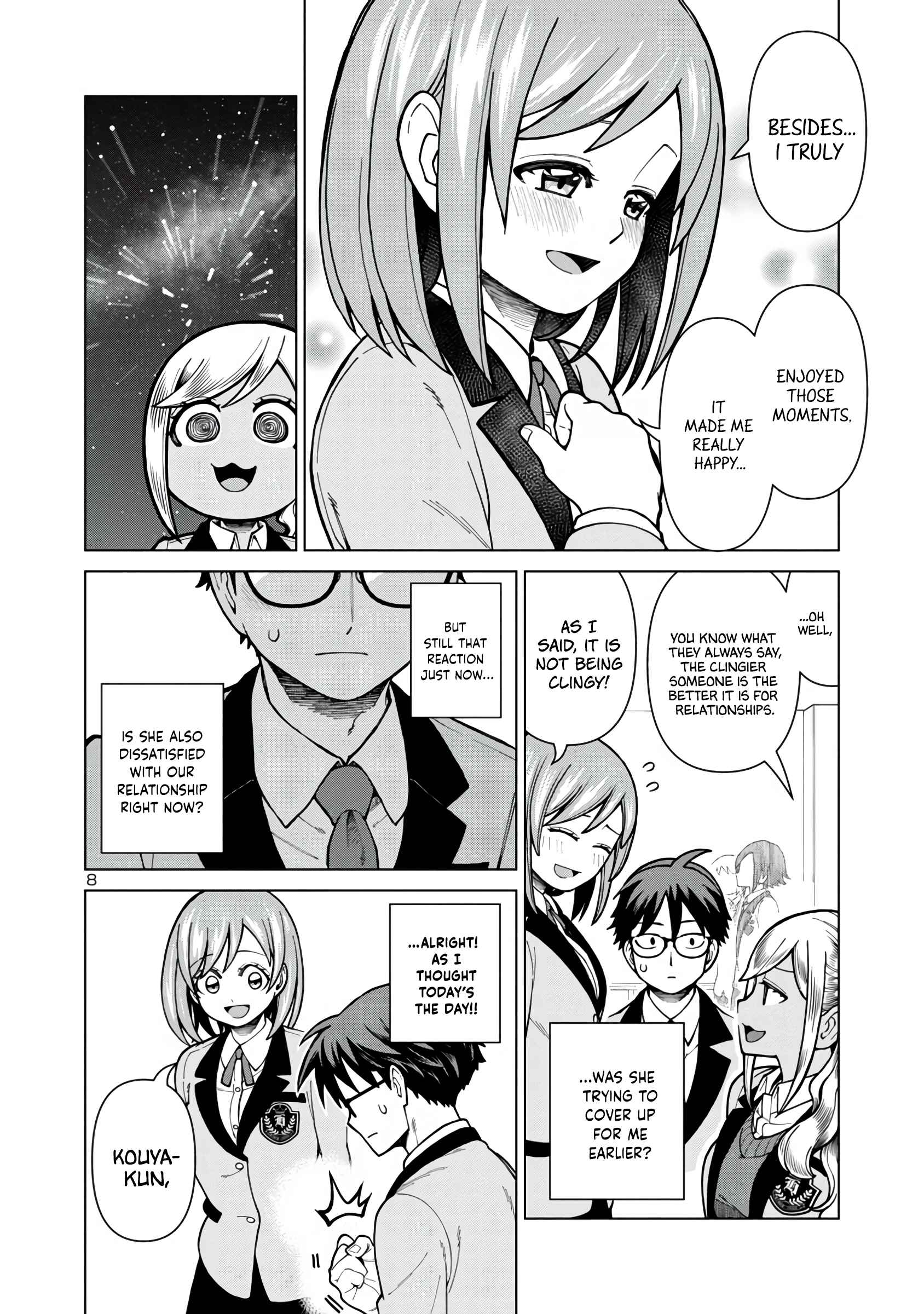 Still, I Want to Make You Happy Chapter 1 page 8