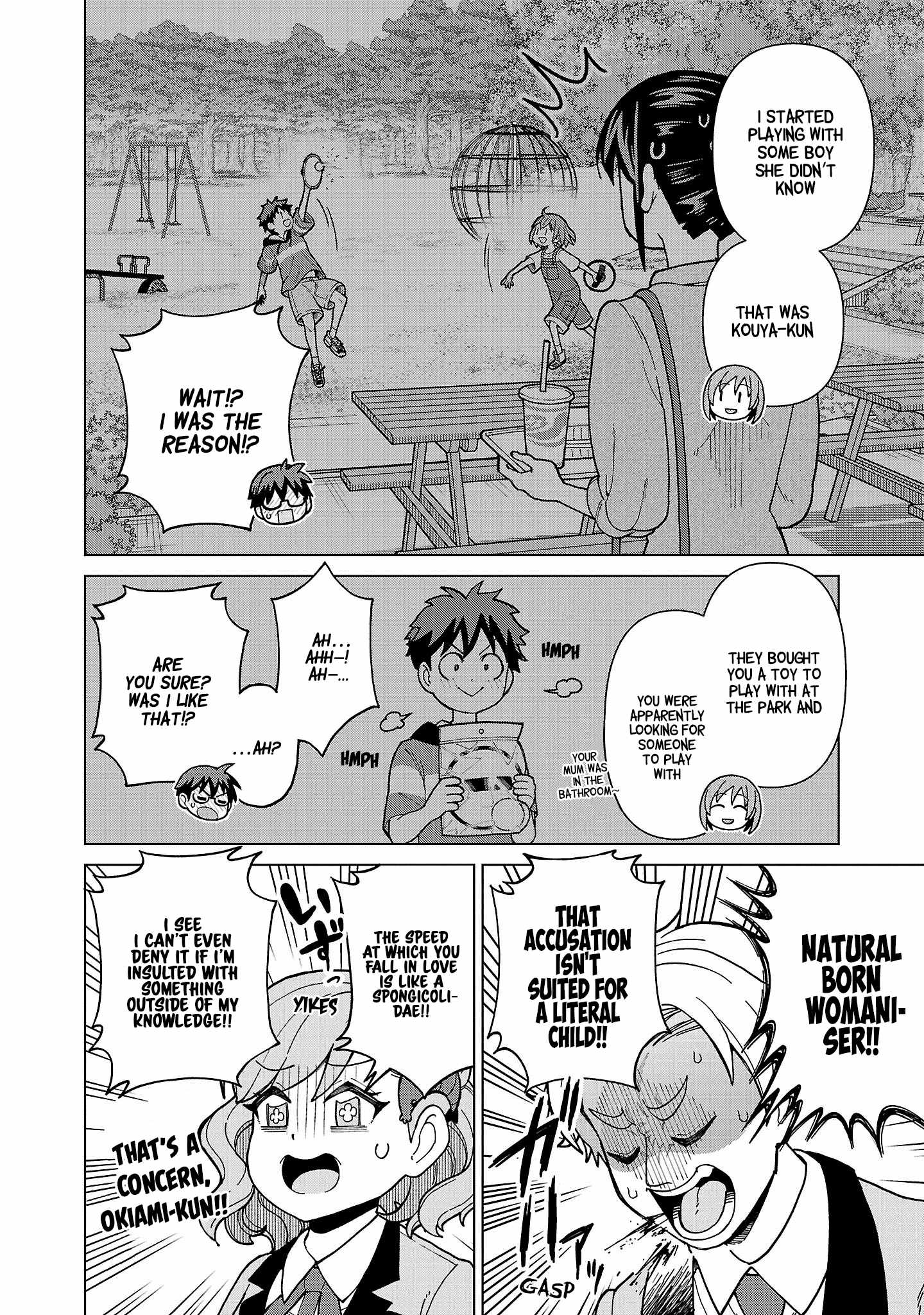Still, I Want to Make You Happy Chapter 10 page 10