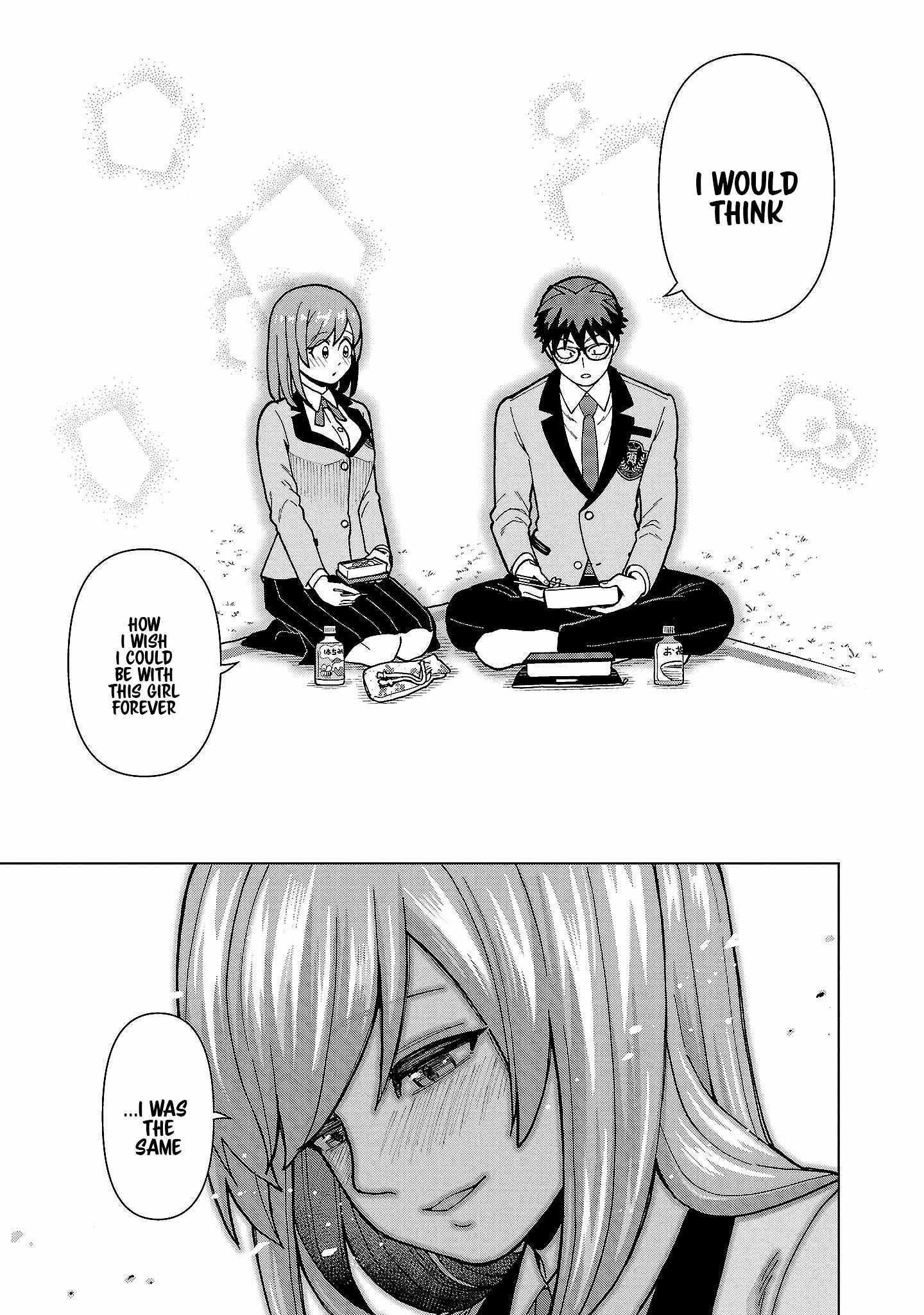 Still, I Want to Make You Happy Chapter 10 page 13
