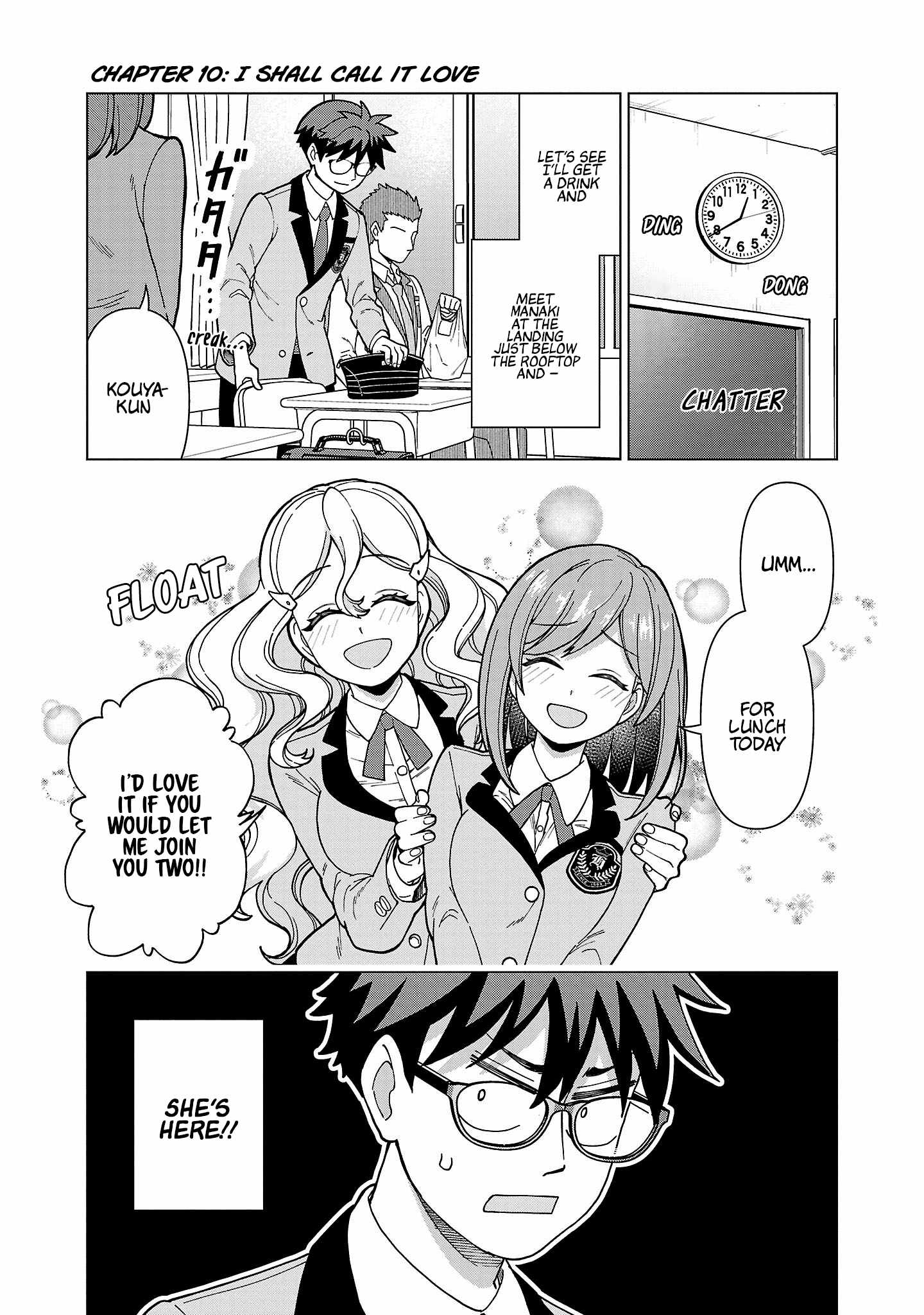 Still, I Want to Make You Happy Chapter 10 page 1