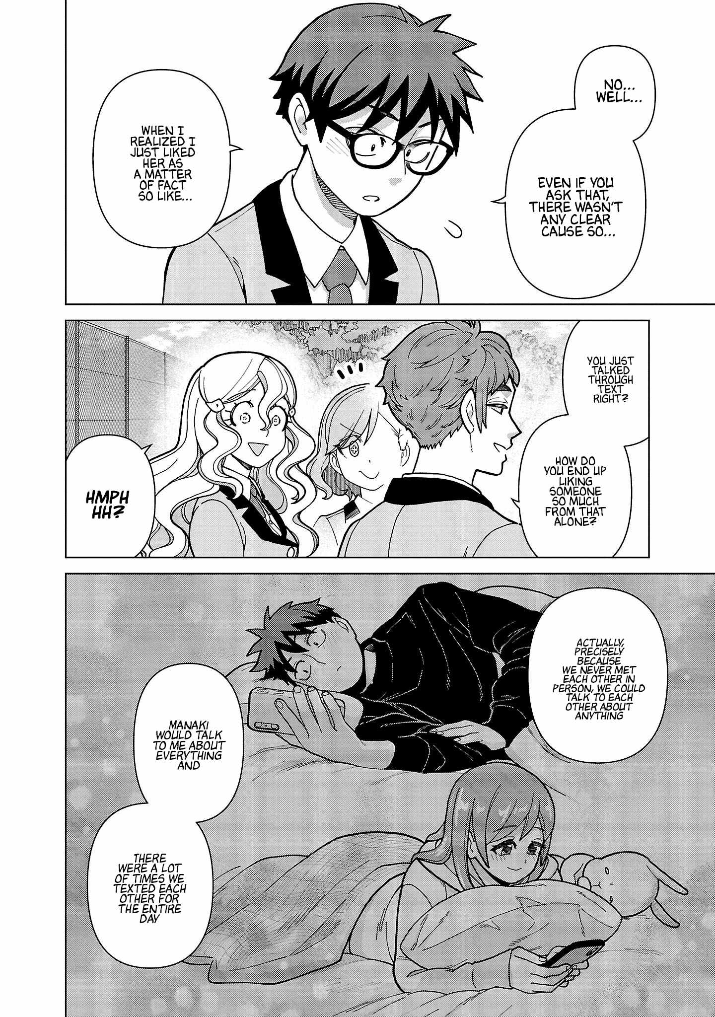 Still, I Want to Make You Happy Chapter 10 page 12