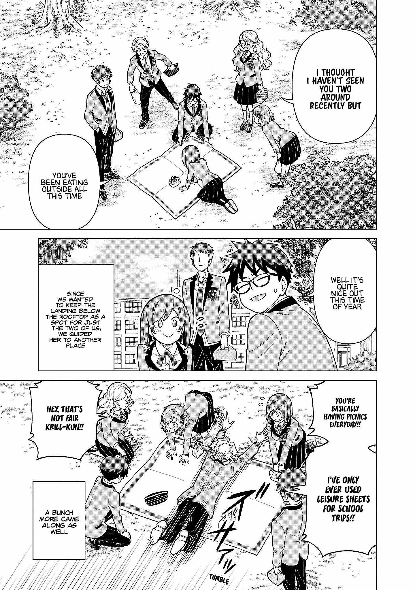 Still, I Want to Make You Happy Chapter 10 page 3