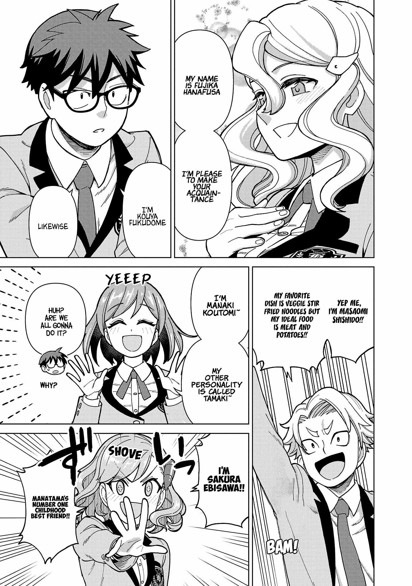 Still, I Want to Make You Happy Chapter 10 page 5