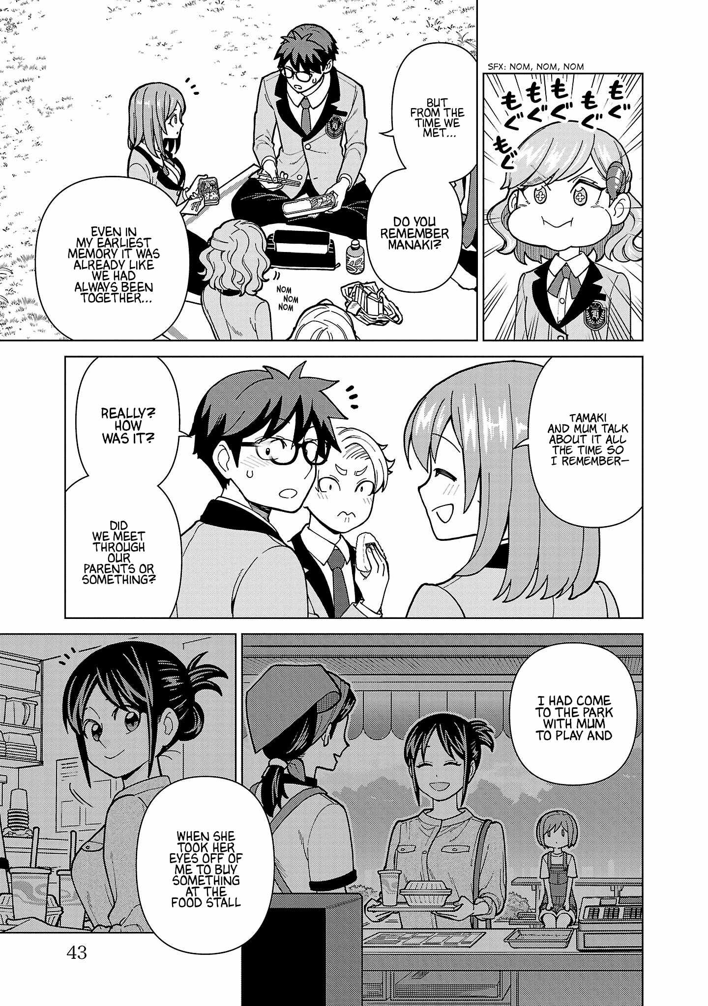 Still, I Want to Make You Happy Chapter 10 page 9