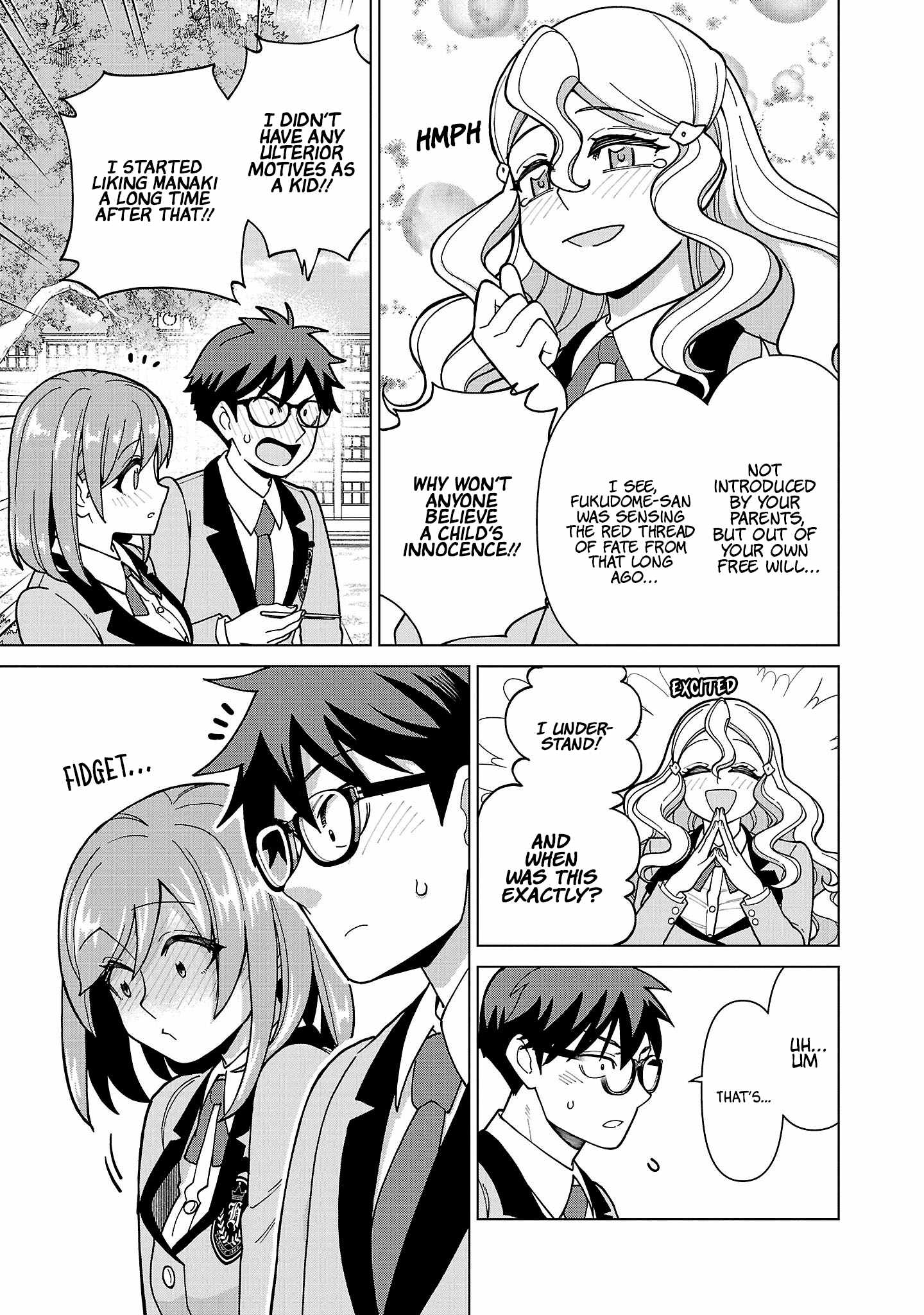 Still, I Want to Make You Happy Chapter 10 page 11