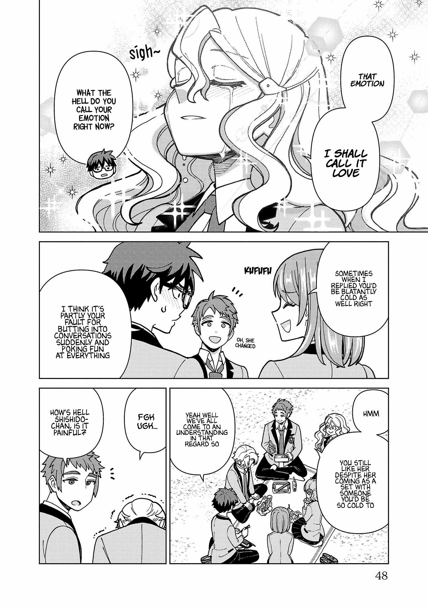 Still, I Want to Make You Happy Chapter 10 page 14