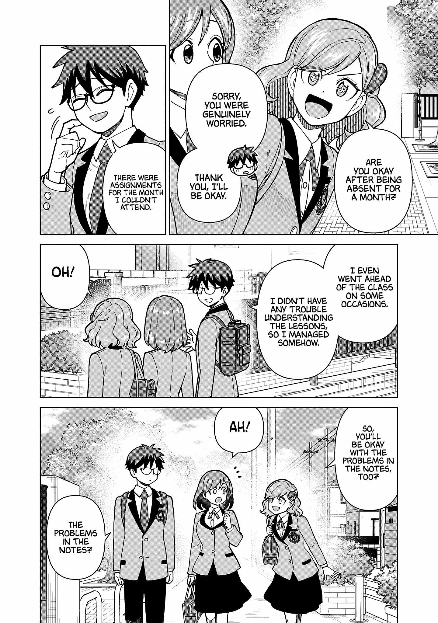 Still, I Want to Make You Happy Chapter 11 page 4