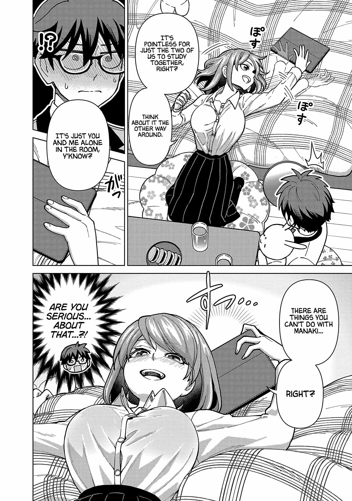 Still, I Want to Make You Happy Chapter 11 page 14