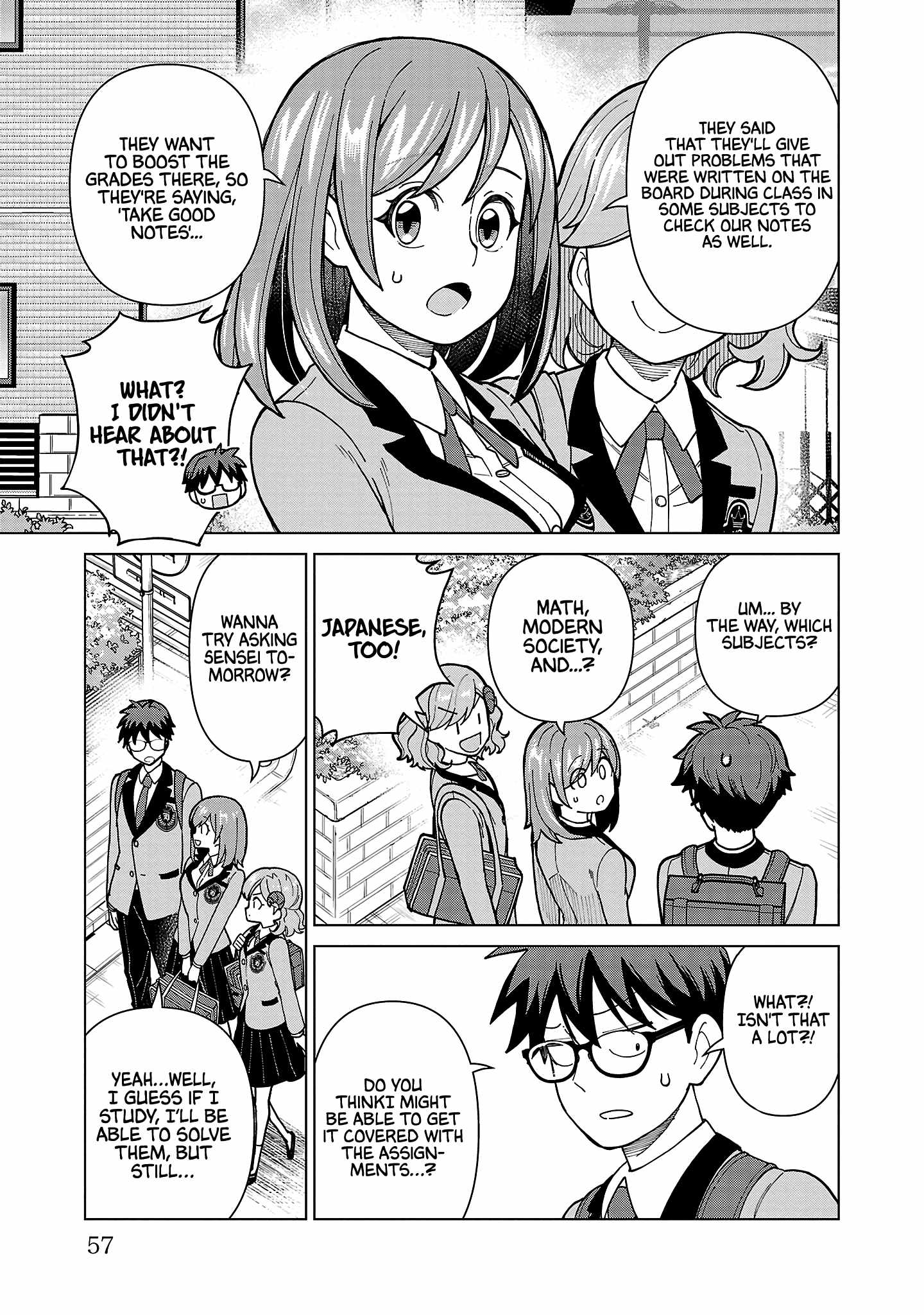 Still, I Want to Make You Happy Chapter 11 page 5