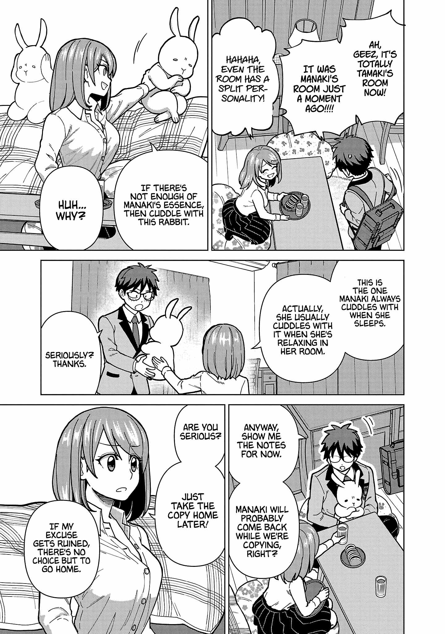 Still, I Want to Make You Happy Chapter 11 page 13