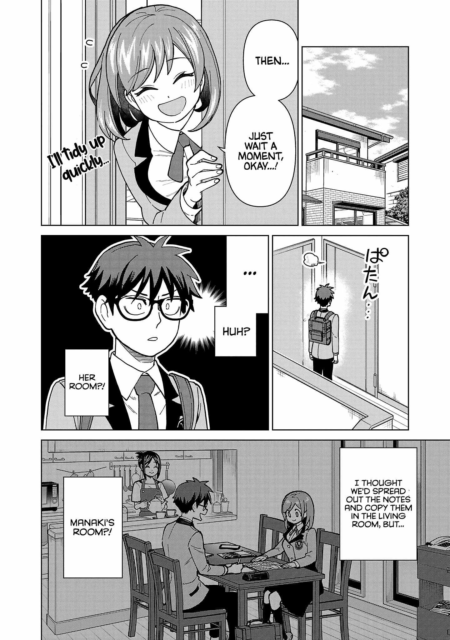 Still, I Want to Make You Happy Chapter 11 page 8