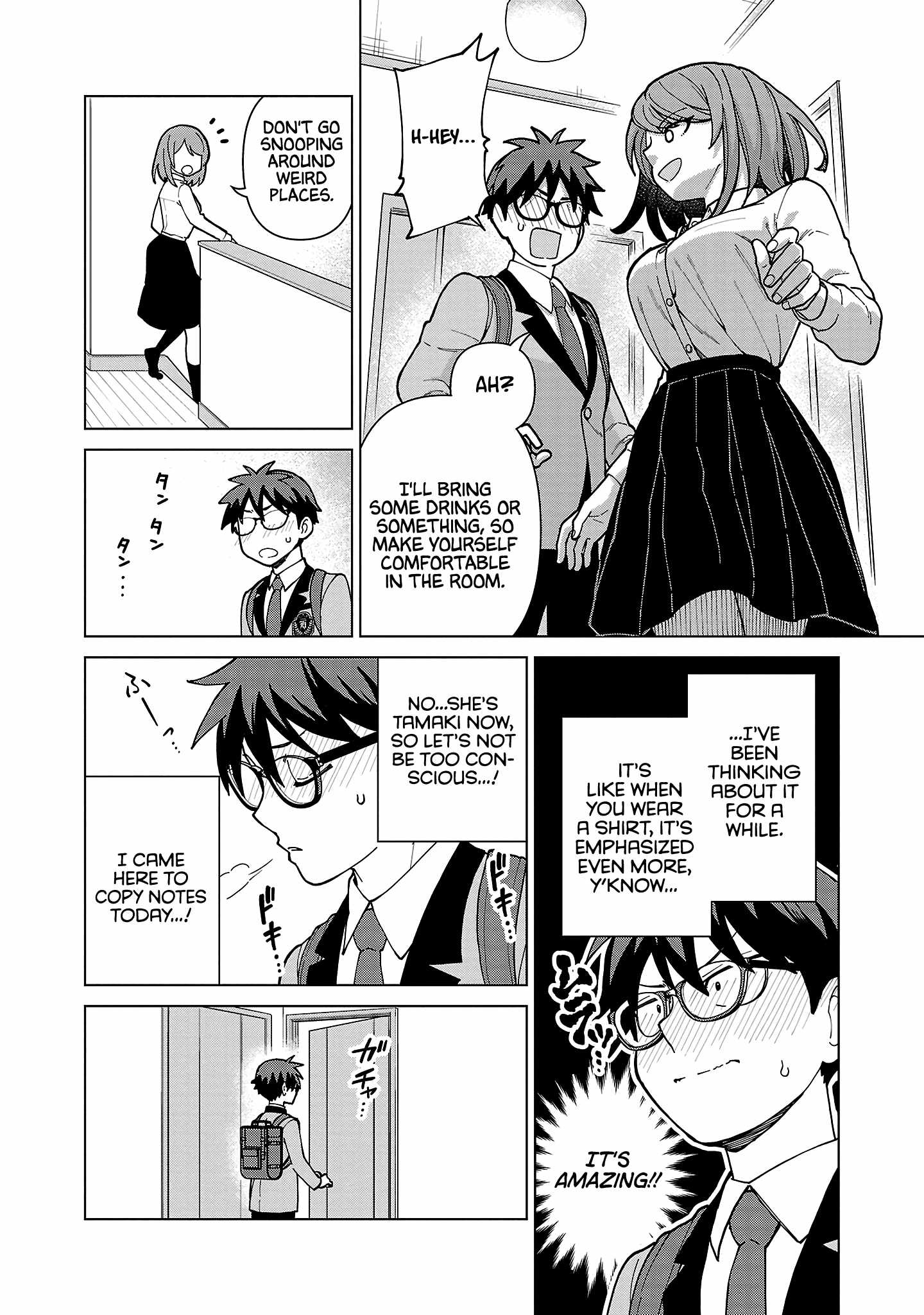 Still, I Want to Make You Happy Chapter 11 page 10