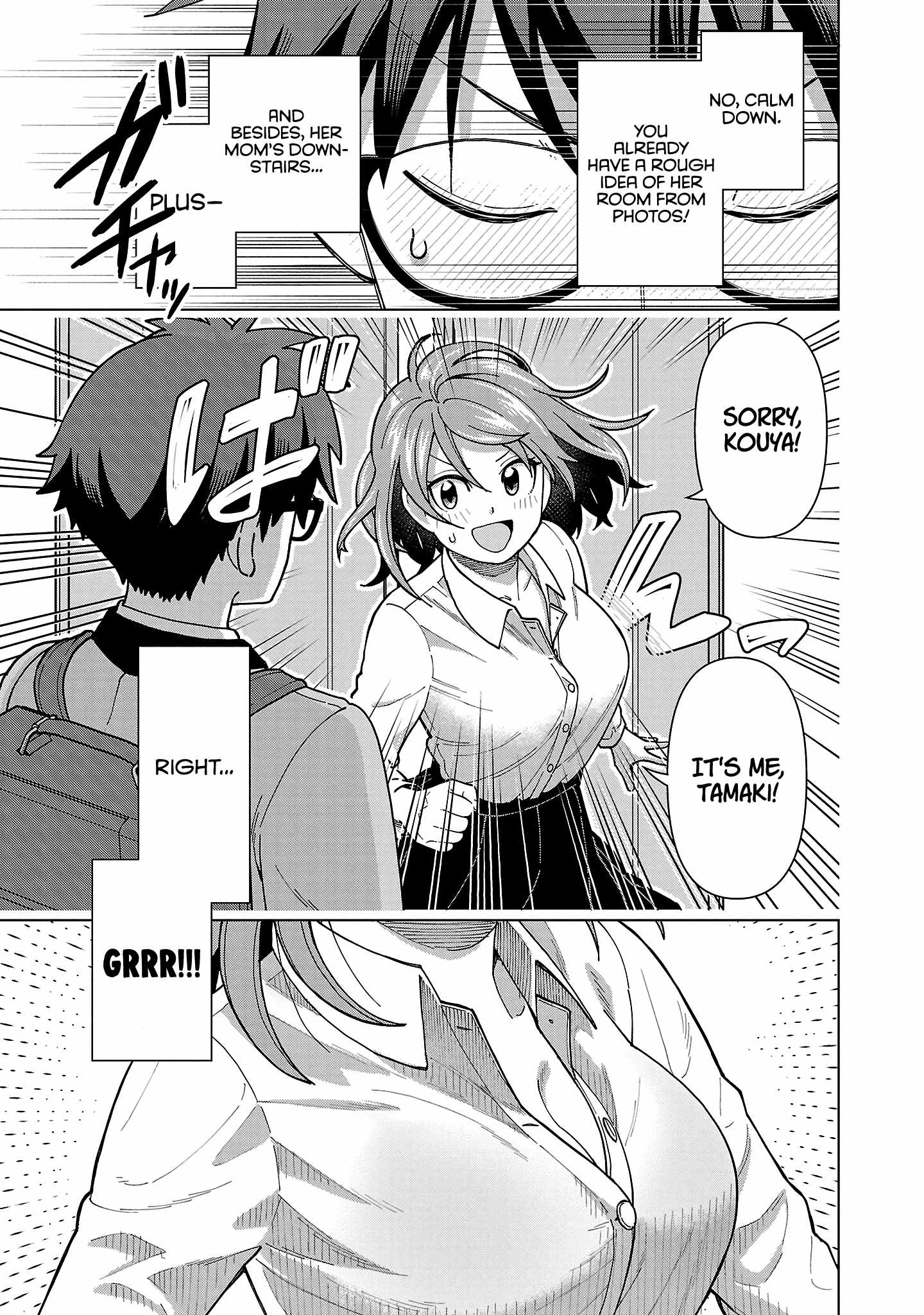 Still, I Want to Make You Happy Chapter 11 page 9
