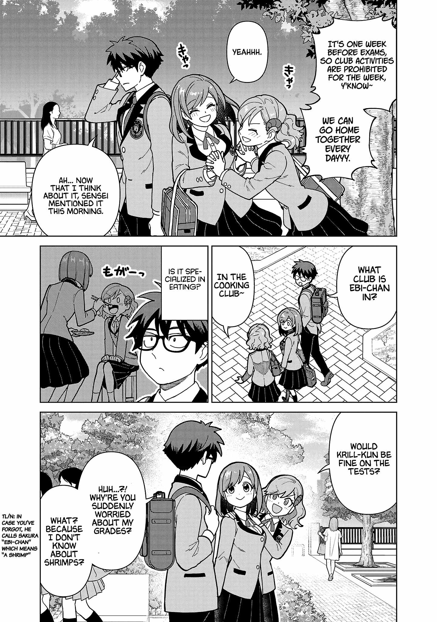 Still, I Want to Make You Happy Chapter 11 page 3