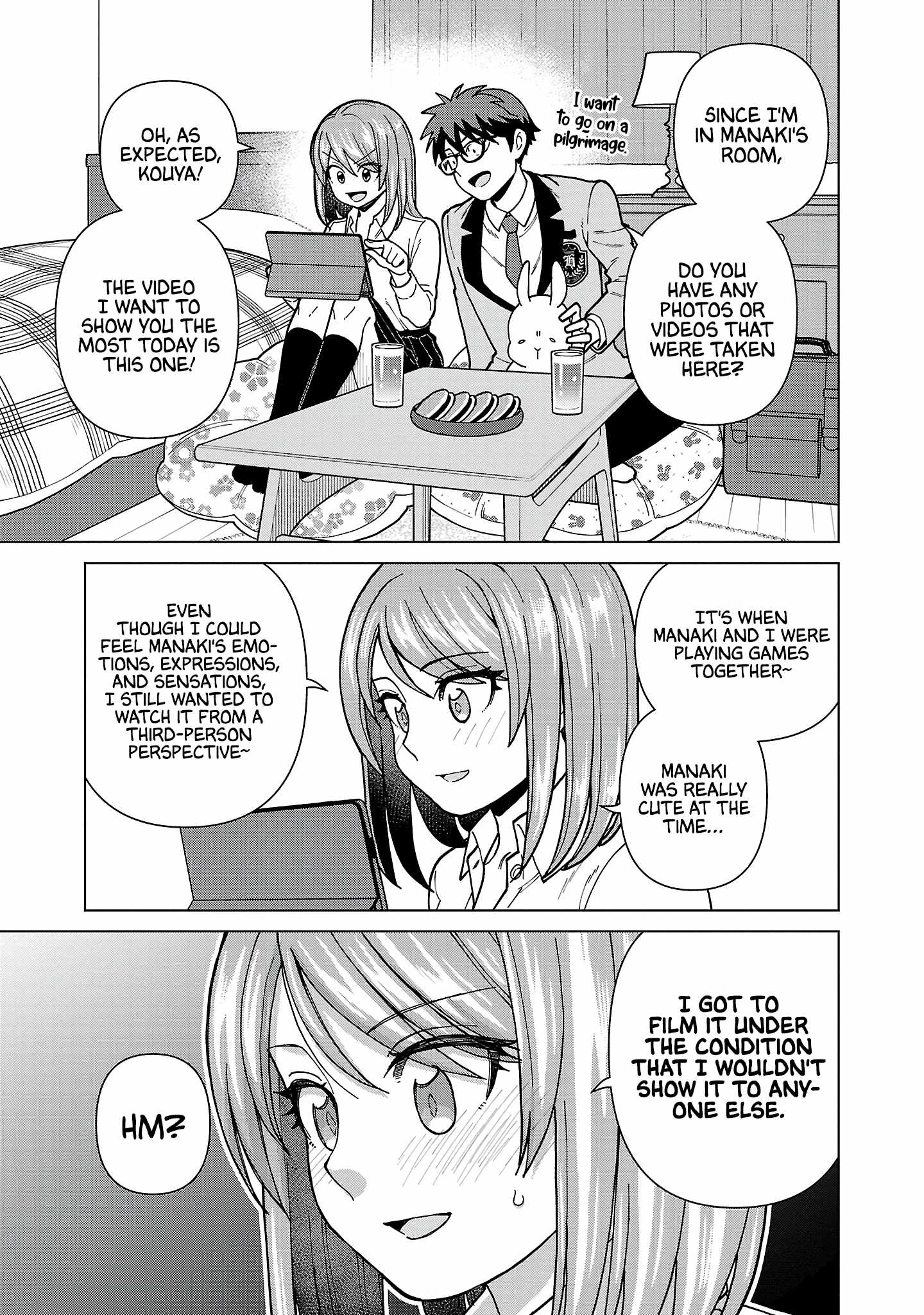 Still, I Want to Make You Happy Chapter 12 page 3