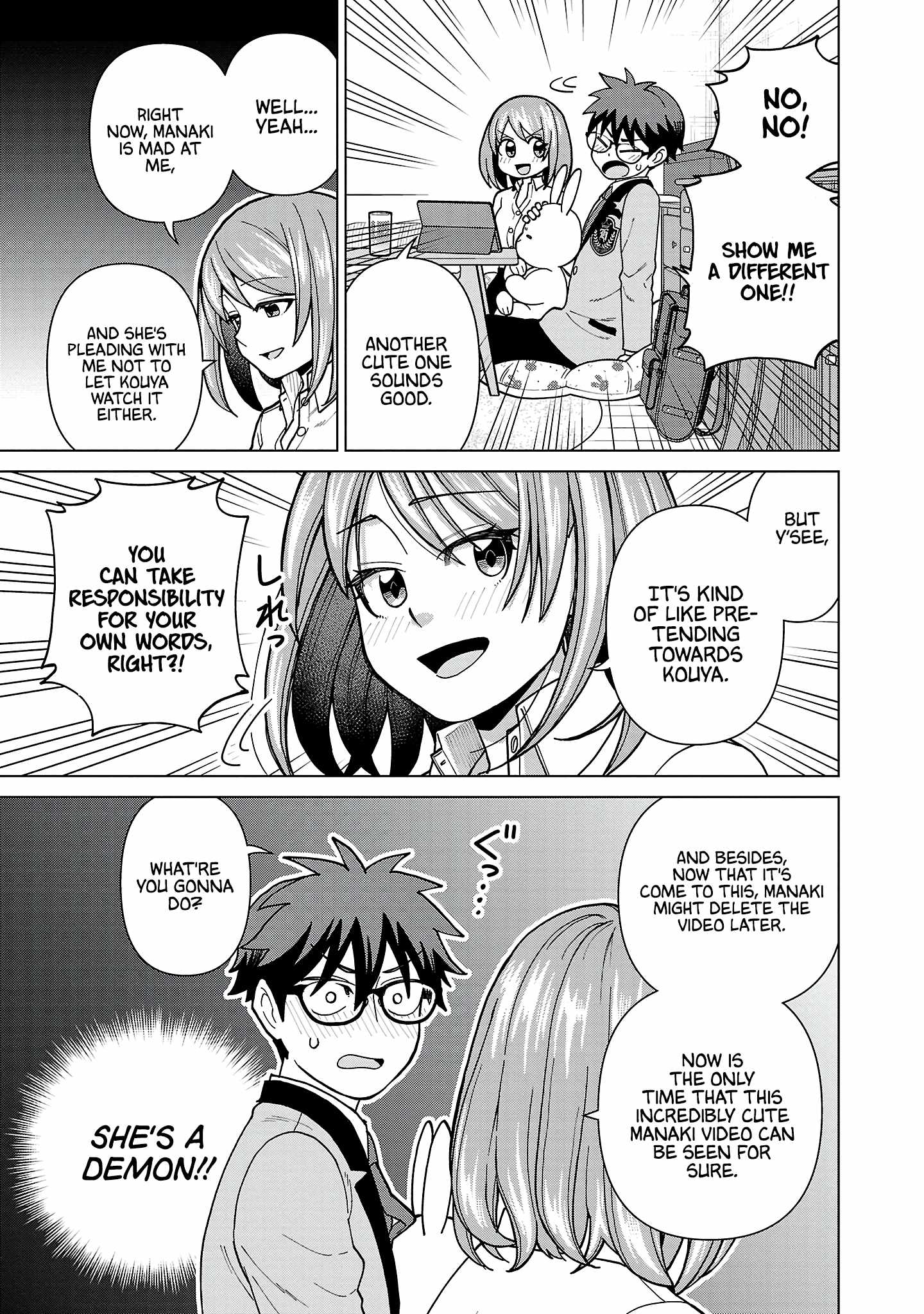 Still, I Want to Make You Happy Chapter 12 page 5