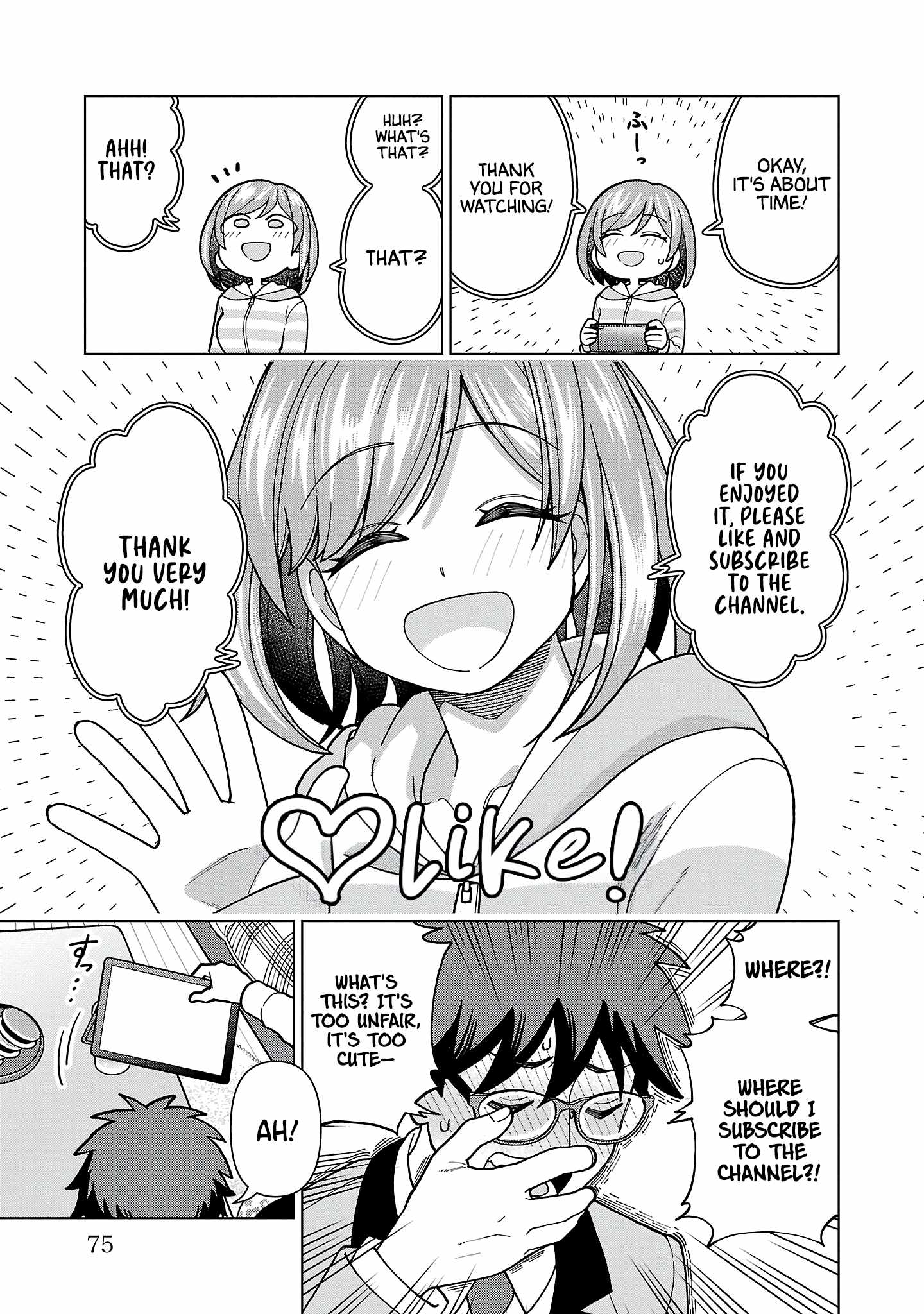 Still, I Want to Make You Happy Chapter 12 page 9