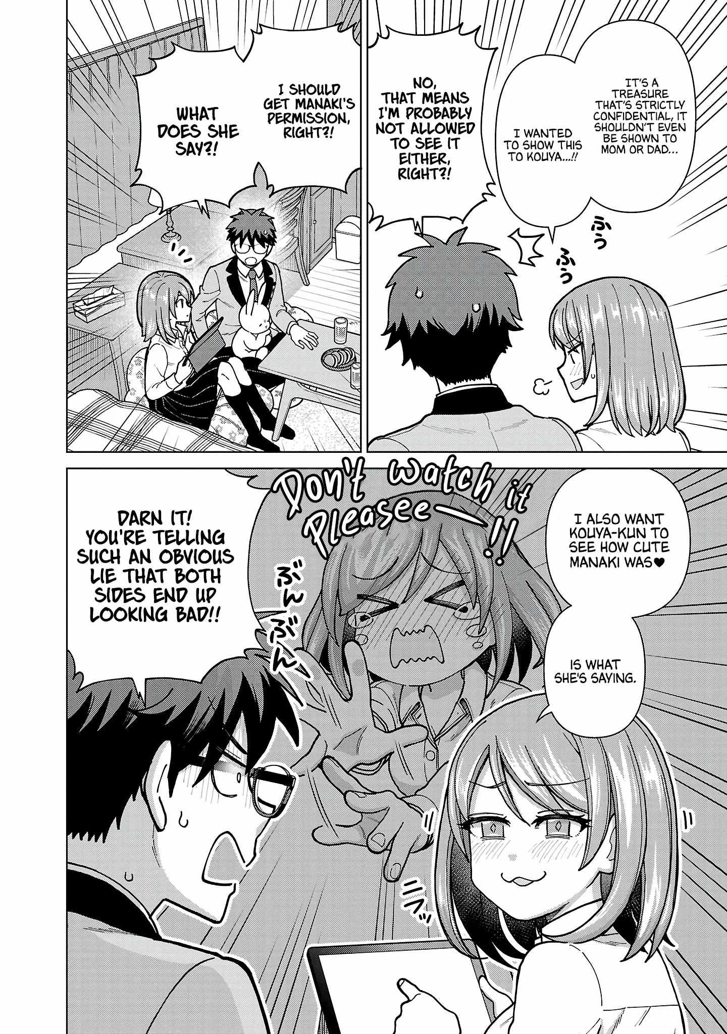 Still, I Want to Make You Happy Chapter 12 page 4