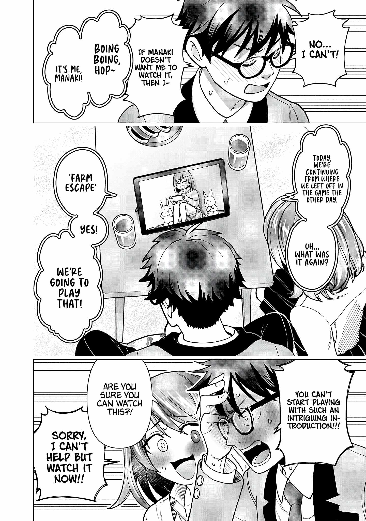 Still, I Want to Make You Happy Chapter 12 page 6
