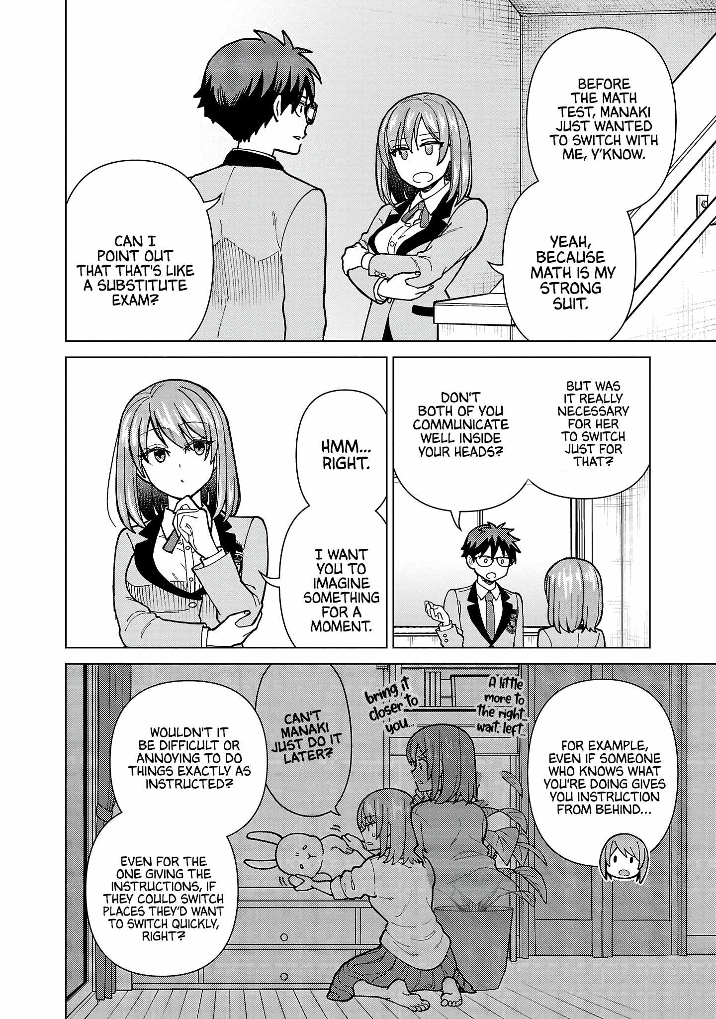 Still, I Want to Make You Happy Chapter 13 page 10