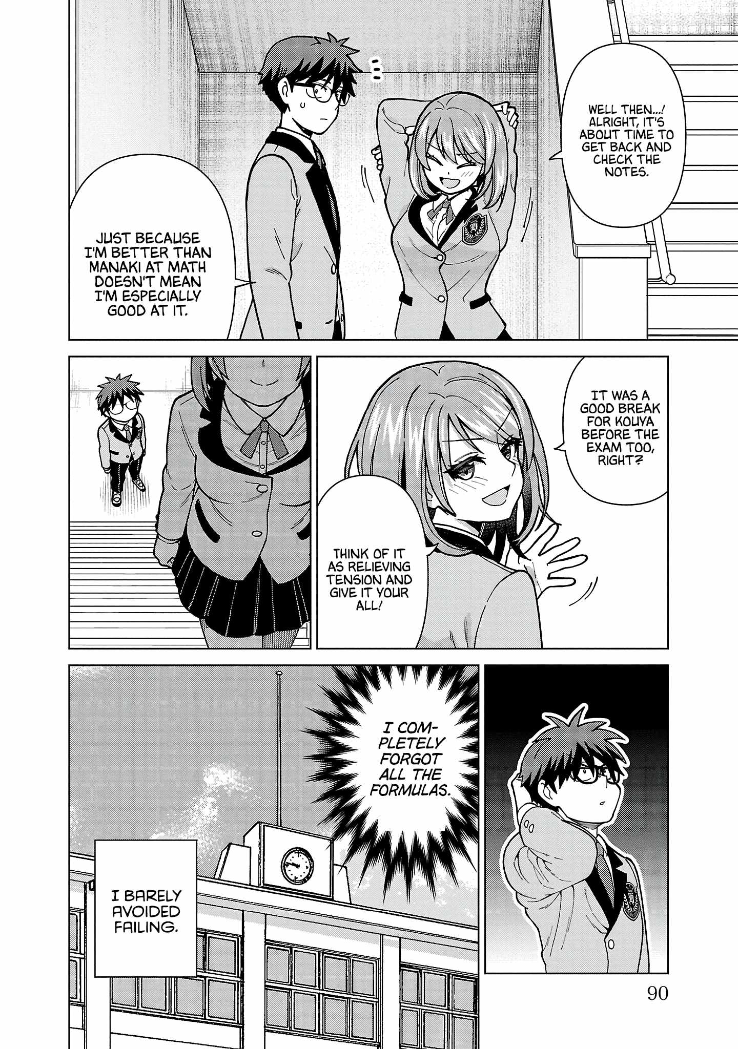 Still, I Want to Make You Happy Chapter 13 page 12
