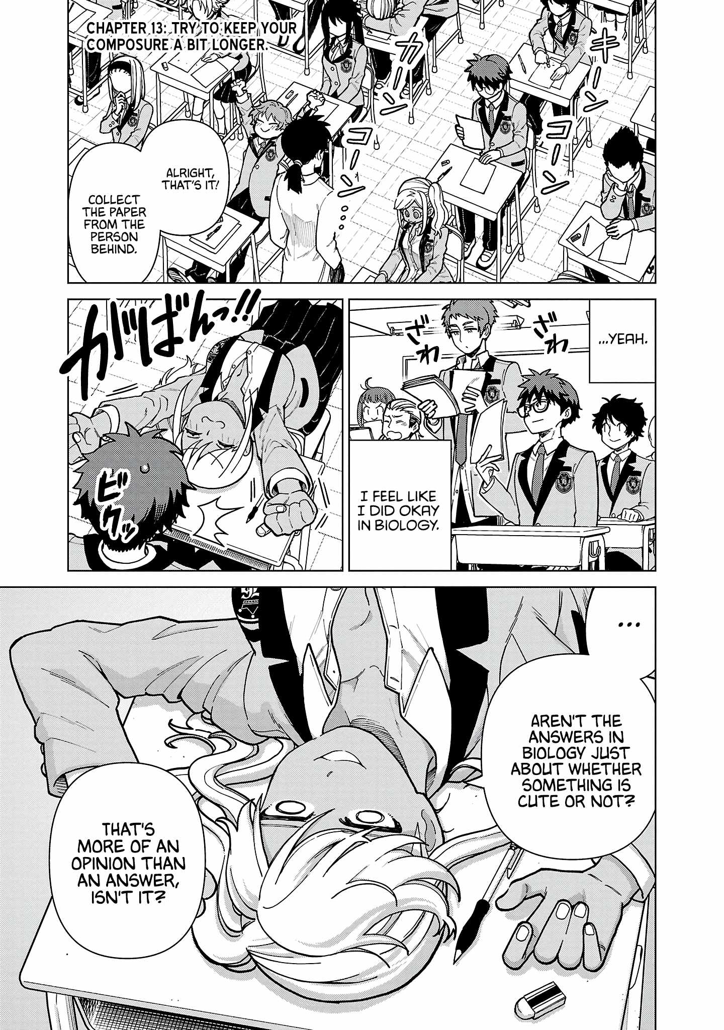 Still, I Want to Make You Happy Chapter 13 page 1