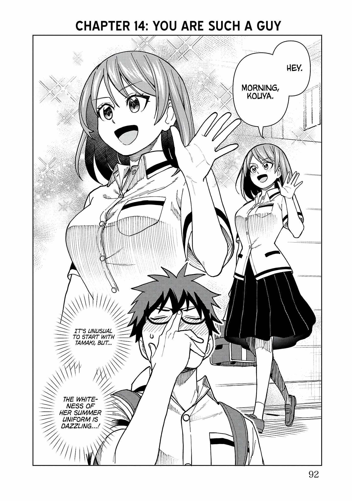 Still, I Want to Make You Happy Chapter 14 page 2