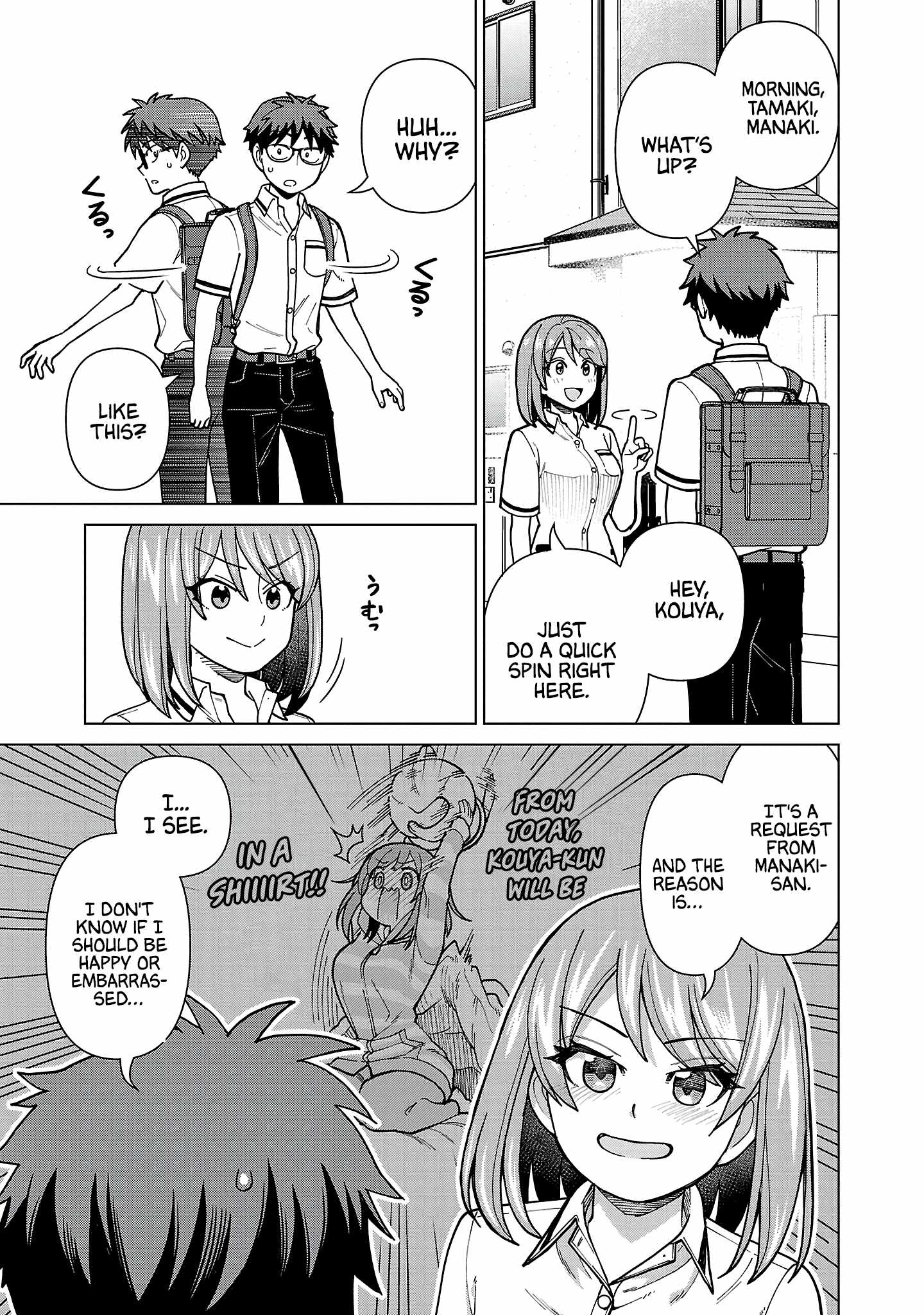 Still, I Want to Make You Happy Chapter 14 page 3