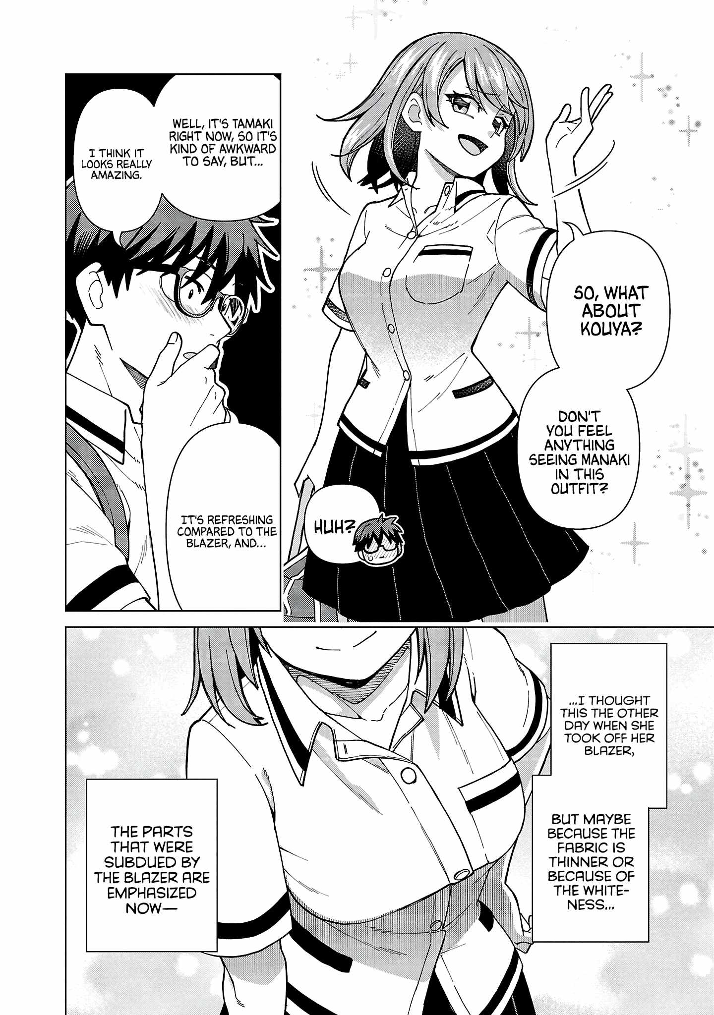 Still, I Want to Make You Happy Chapter 14 page 4