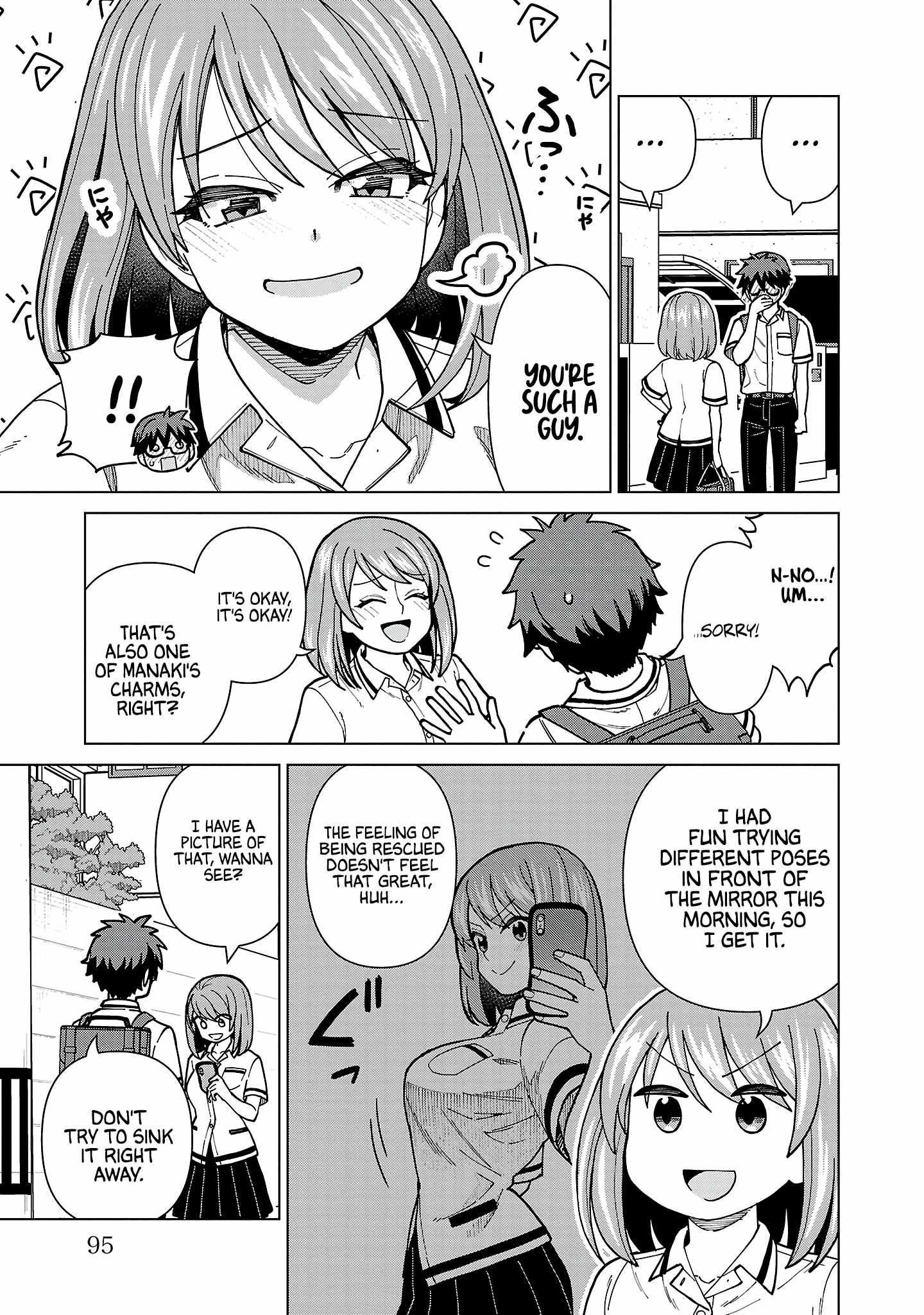 Still, I Want to Make You Happy Chapter 14 page 5