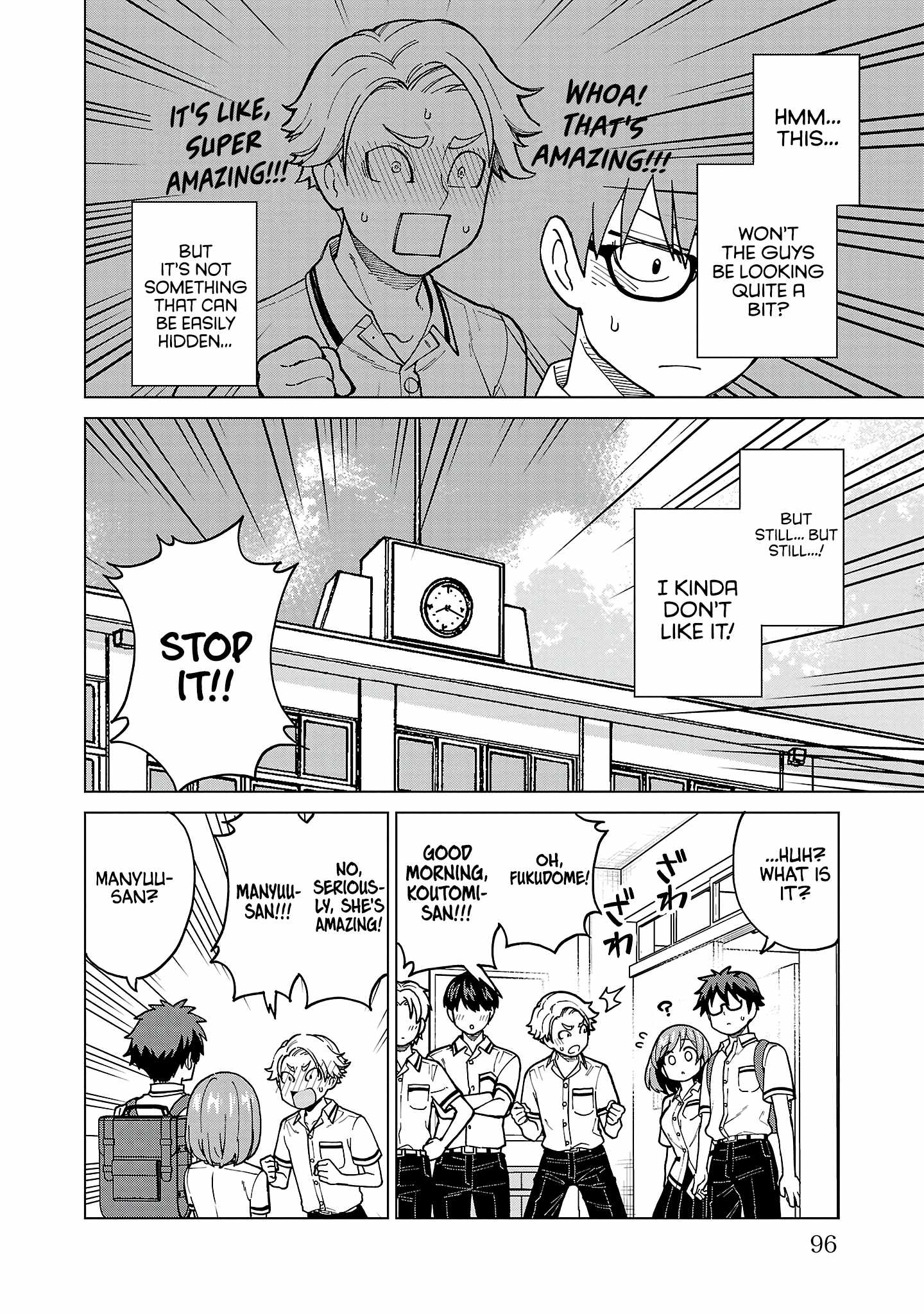 Still, I Want to Make You Happy Chapter 14 page 6