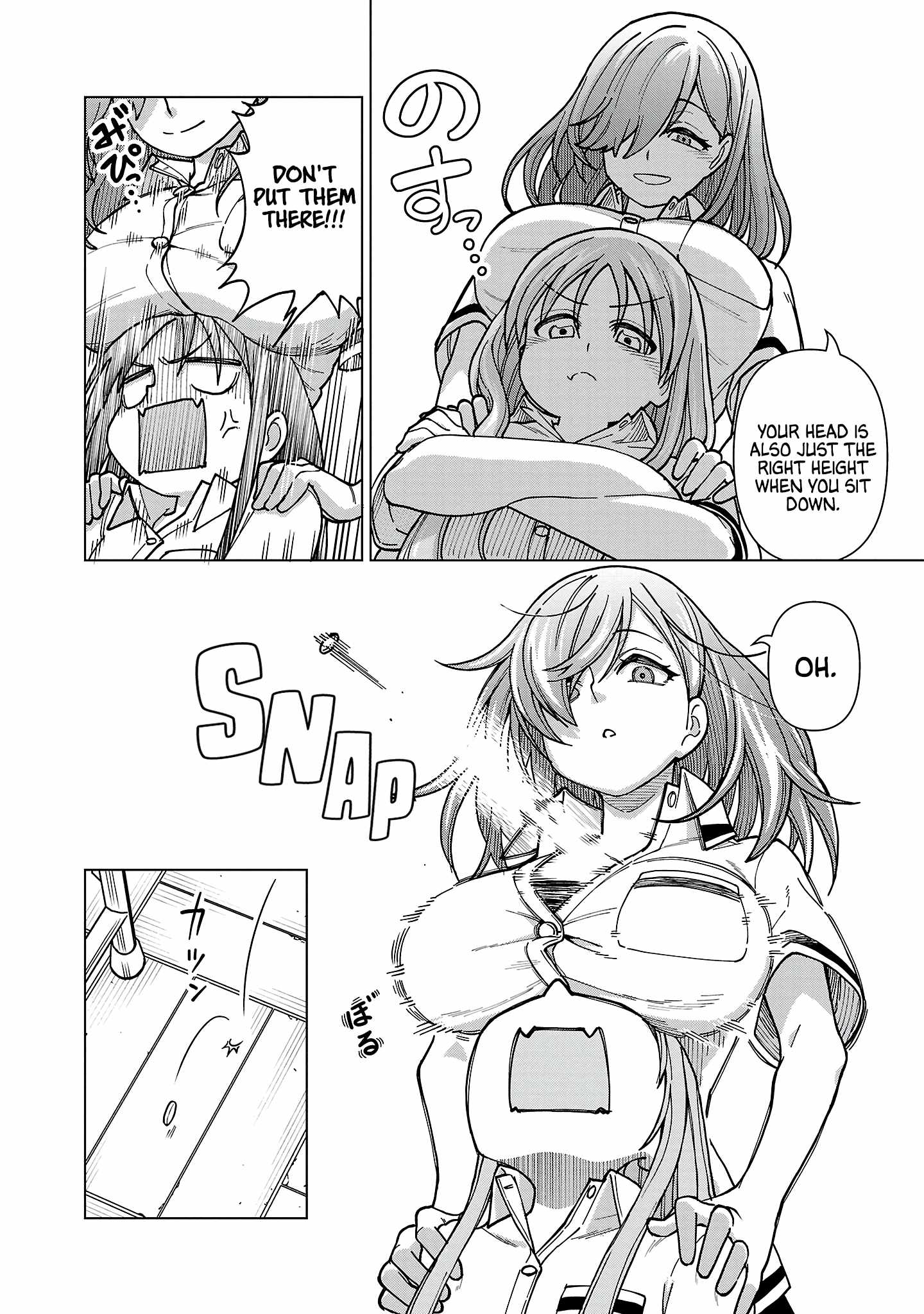 Still, I Want to Make You Happy Chapter 14 page 8