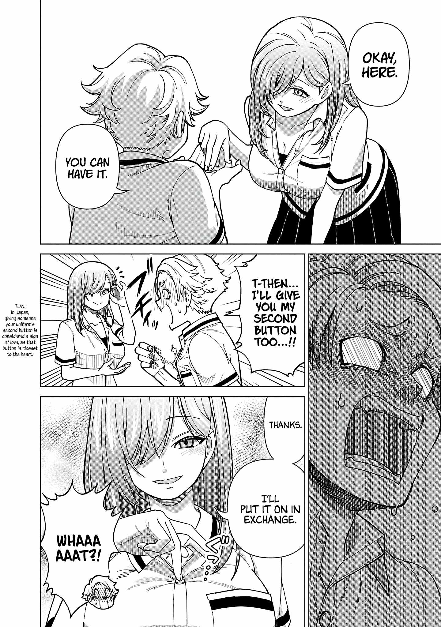 Still, I Want to Make You Happy Chapter 14 page 10
