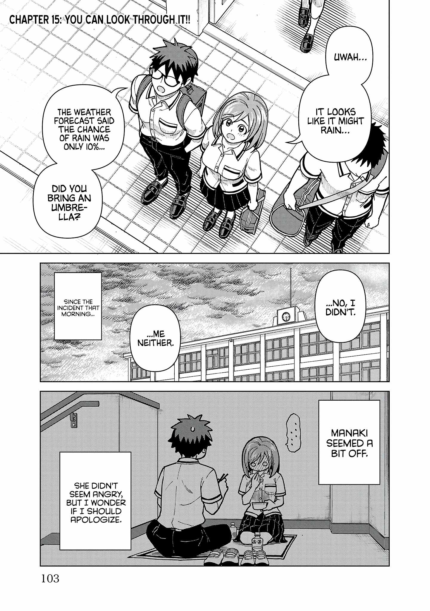 Still, I Want to Make You Happy Chapter 15 page 1