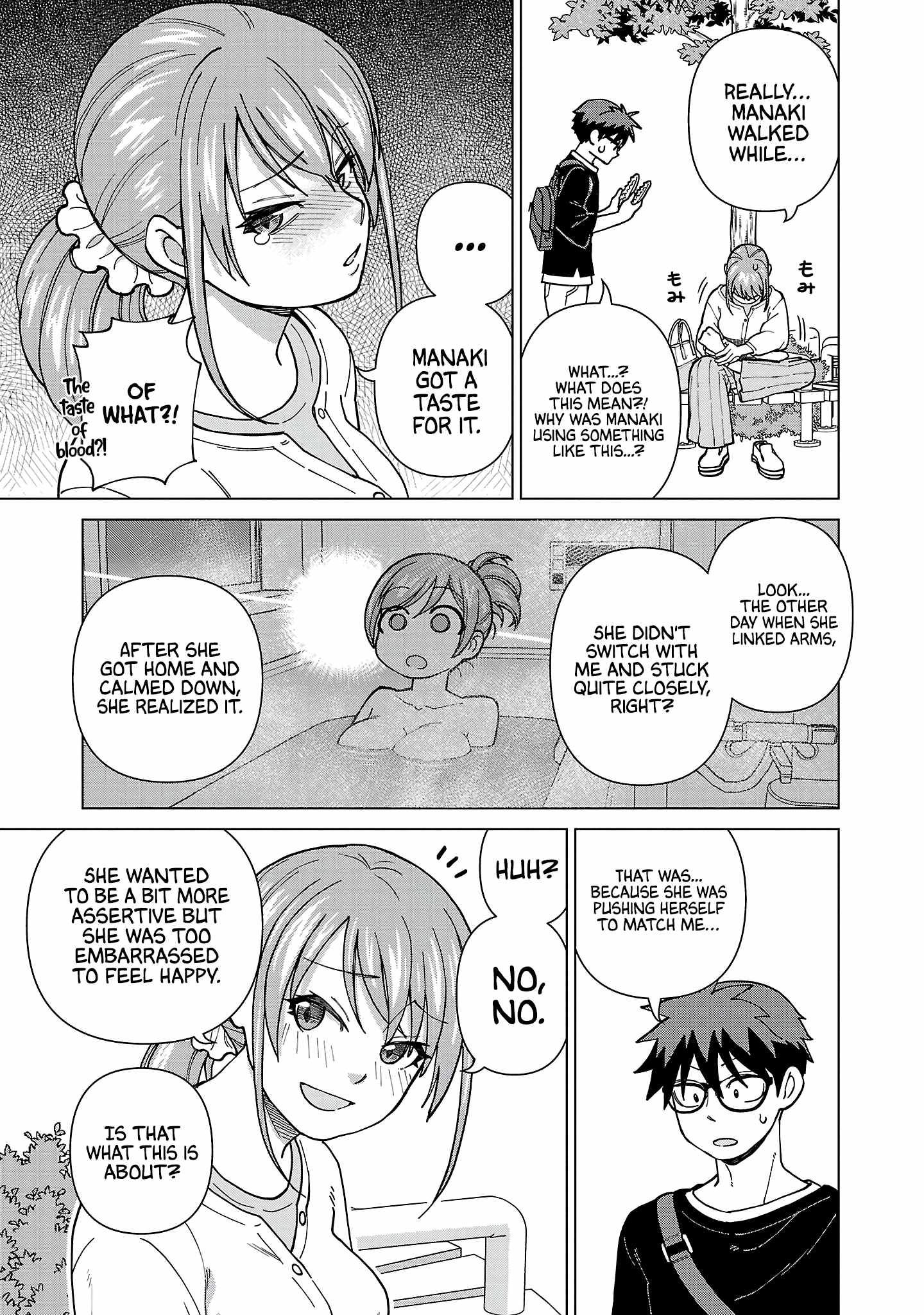 Still, I Want to Make You Happy Chapter 16 page 7