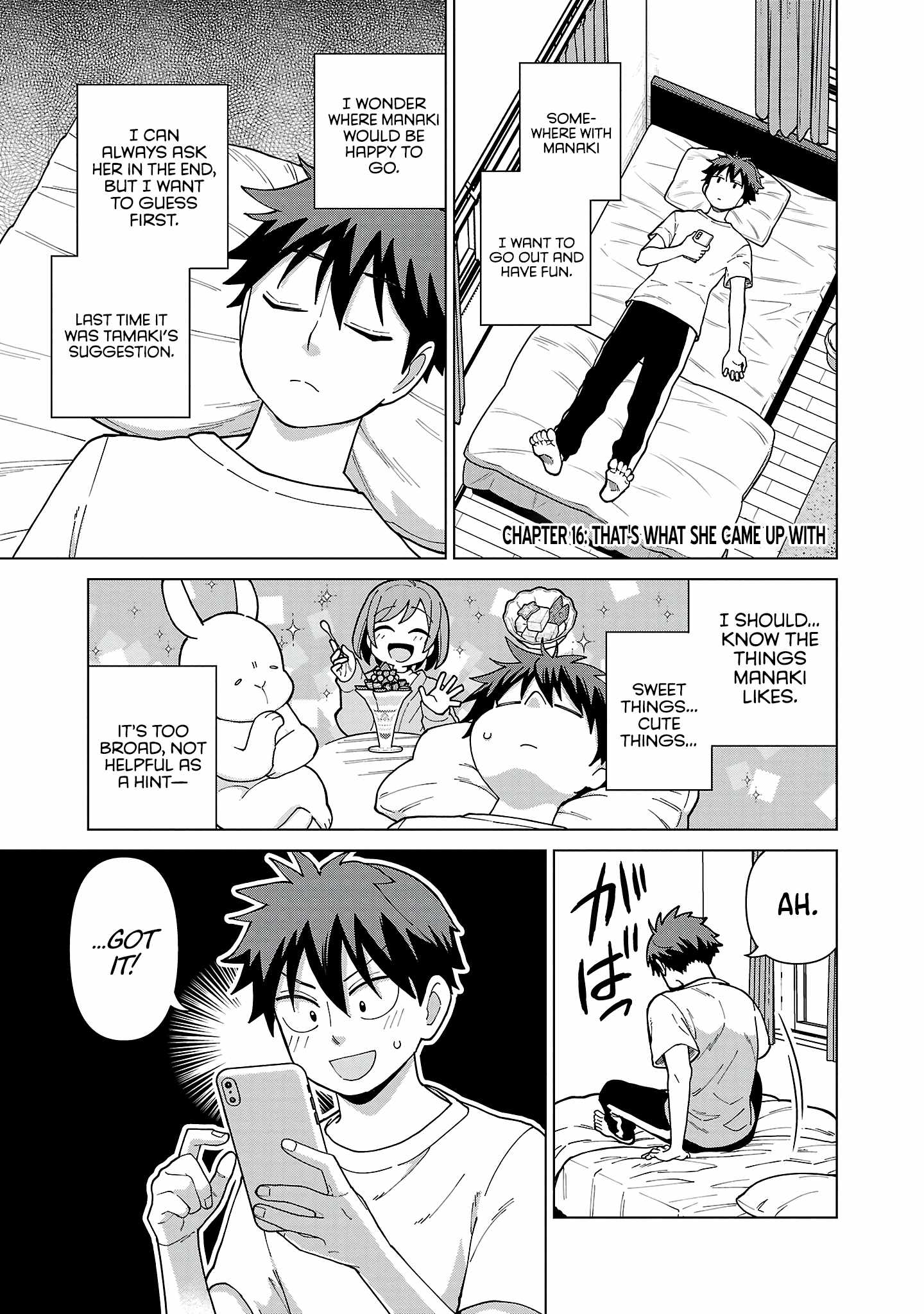 Still, I Want to Make You Happy Chapter 16 page 1