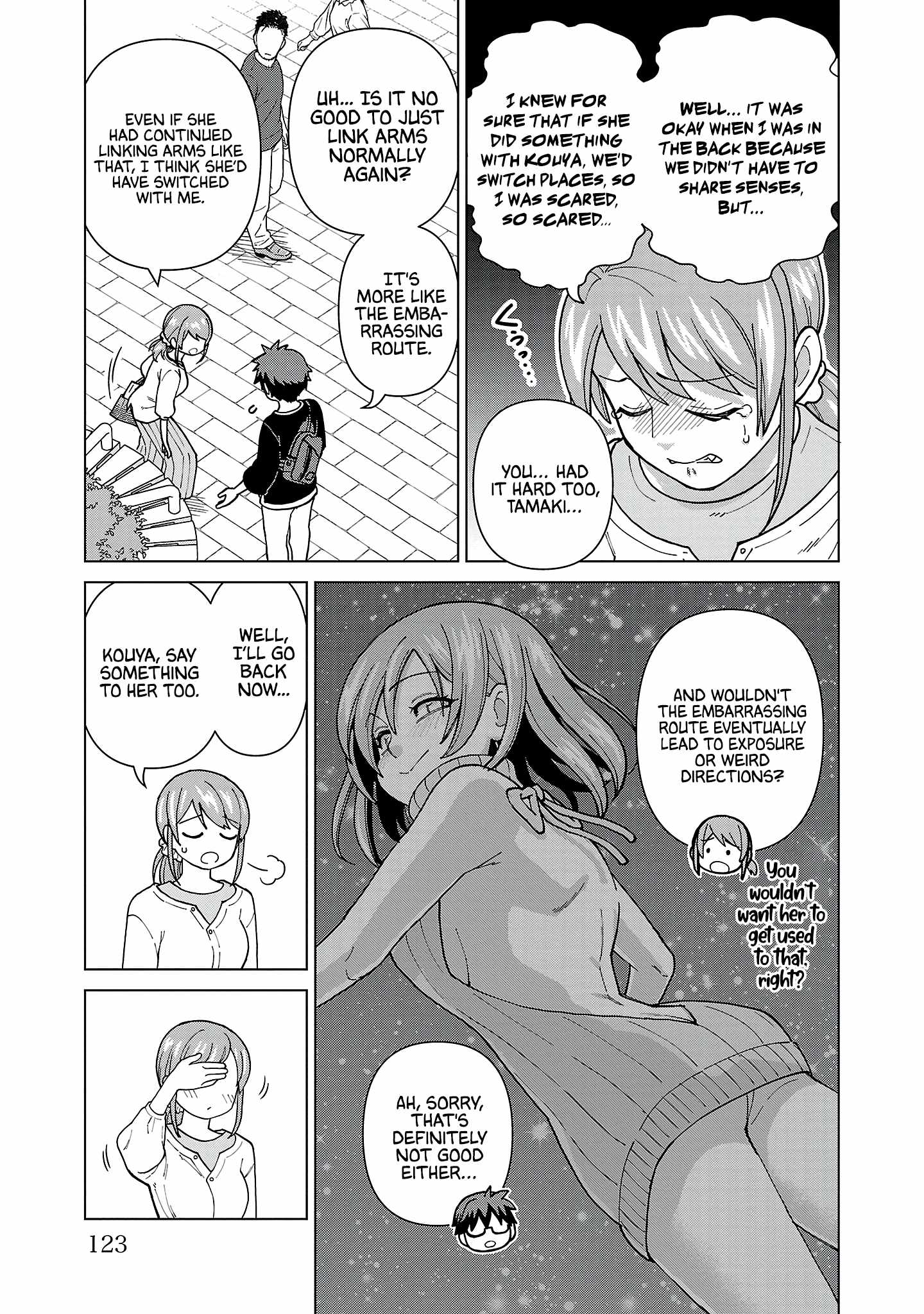 Still, I Want to Make You Happy Chapter 16 page 9