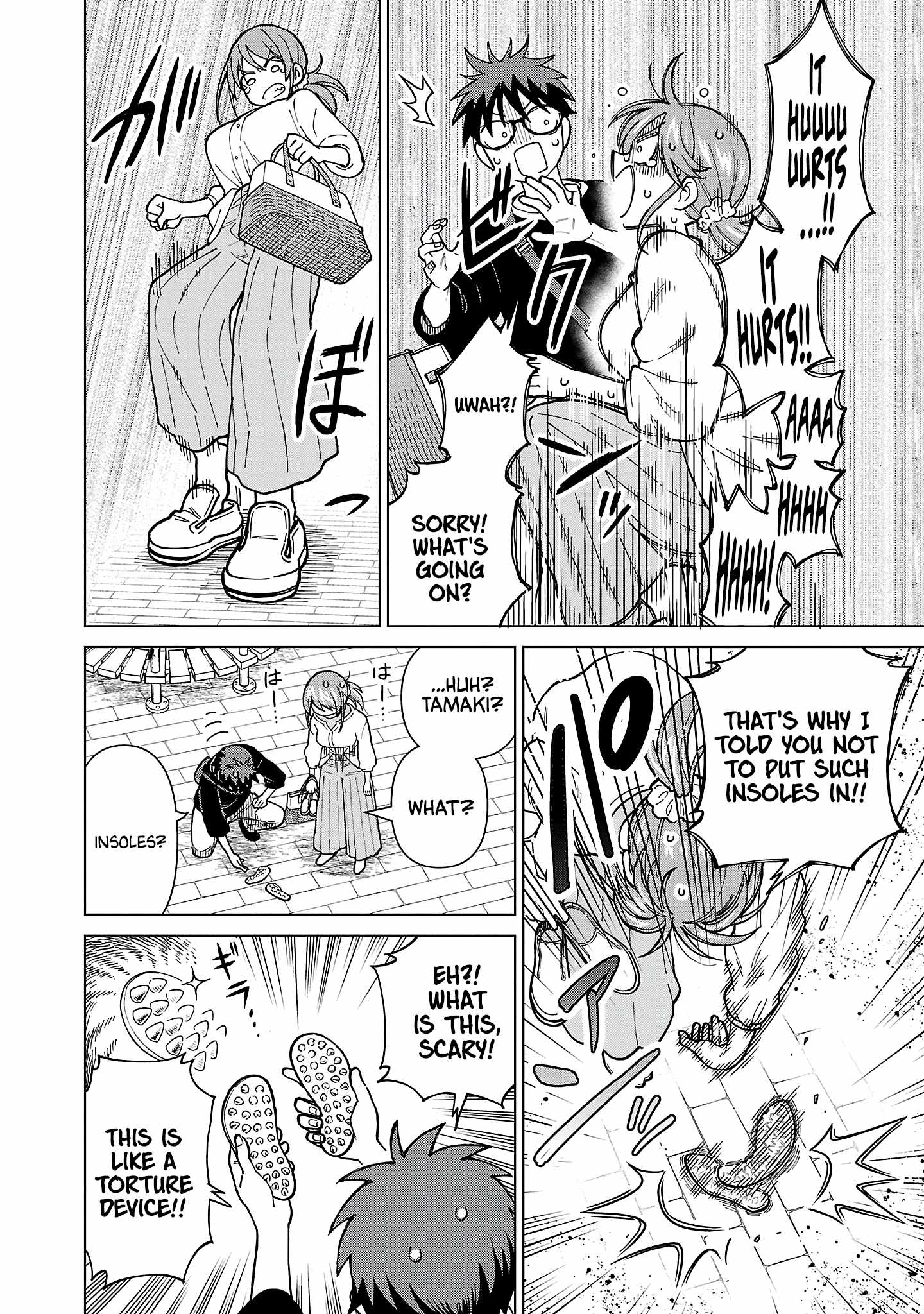 Still, I Want to Make You Happy Chapter 16 page 6